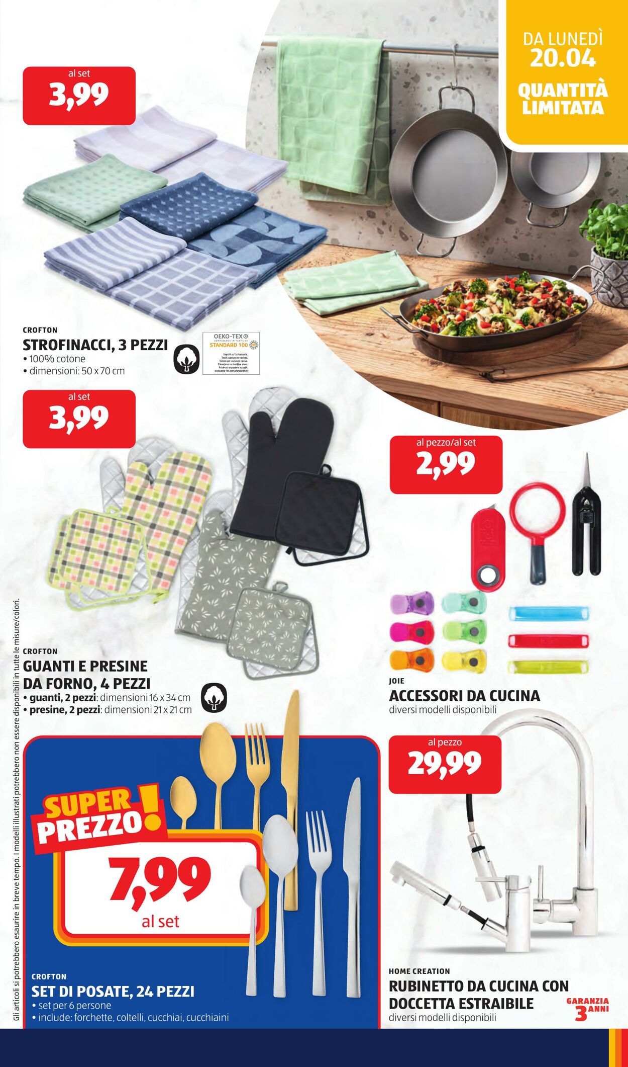 Volantino Aldi 20.04.2026 - 26.04.2026