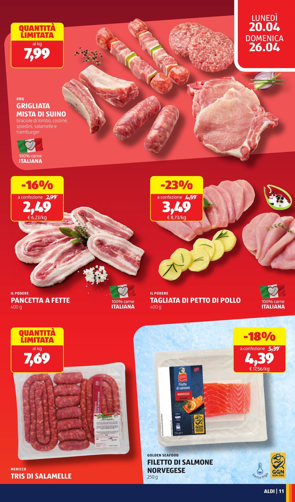 Volantino Aldi 20.04.2026 - 26.04.2026