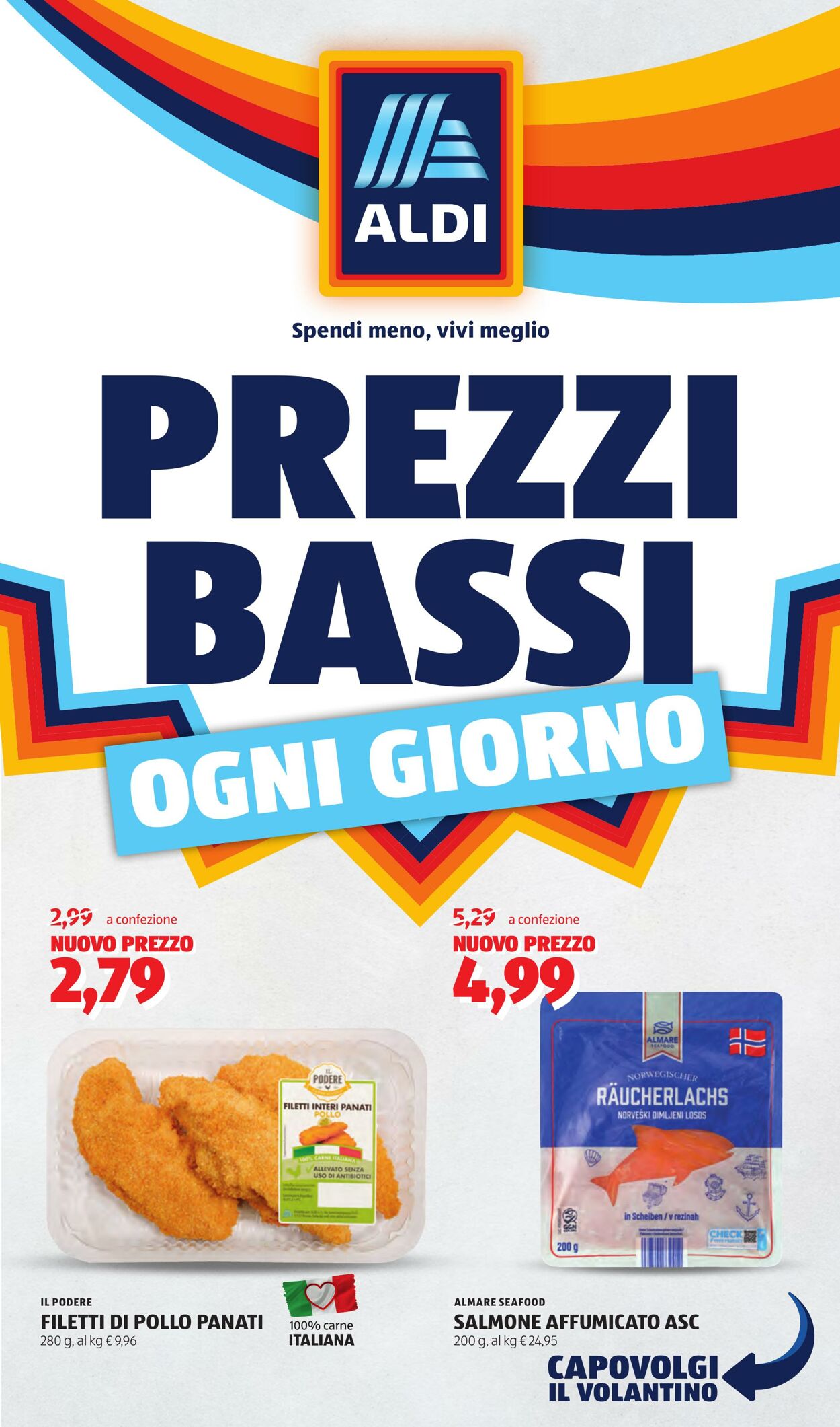 Volantino Aldi 20.04.2026 - 26.04.2026