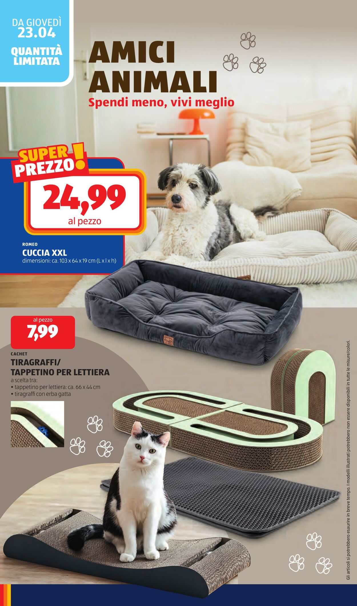 Volantino Aldi 20.04.2026 - 26.04.2026