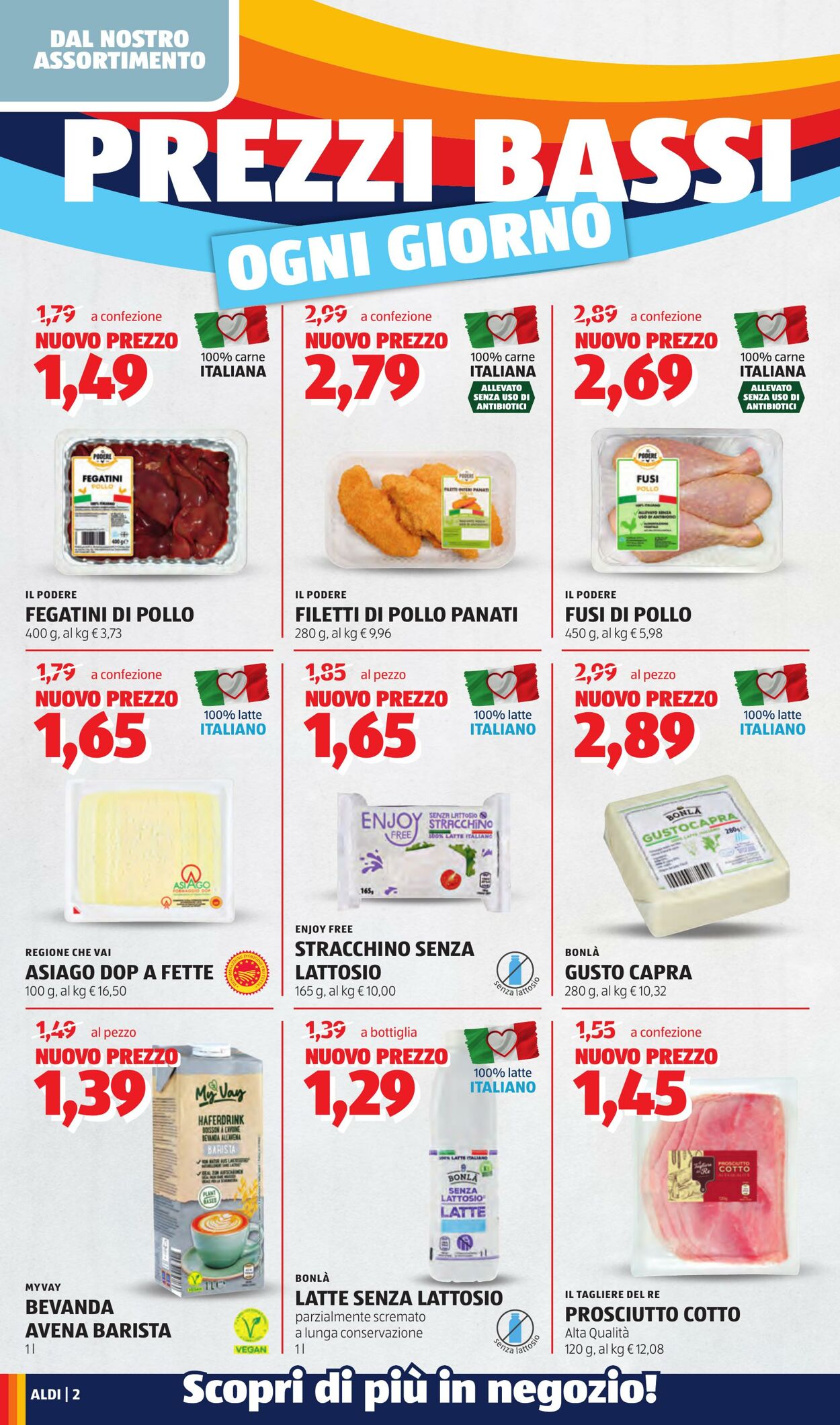 Volantino Aldi 20.04.2026 - 26.04.2026