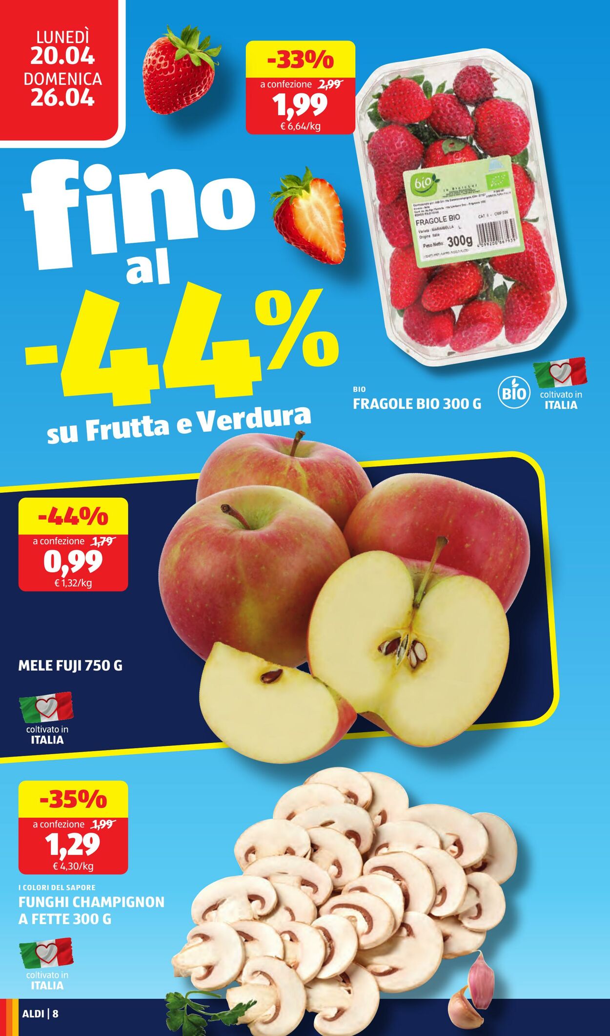 Volantino Aldi 20.04.2026 - 26.04.2026