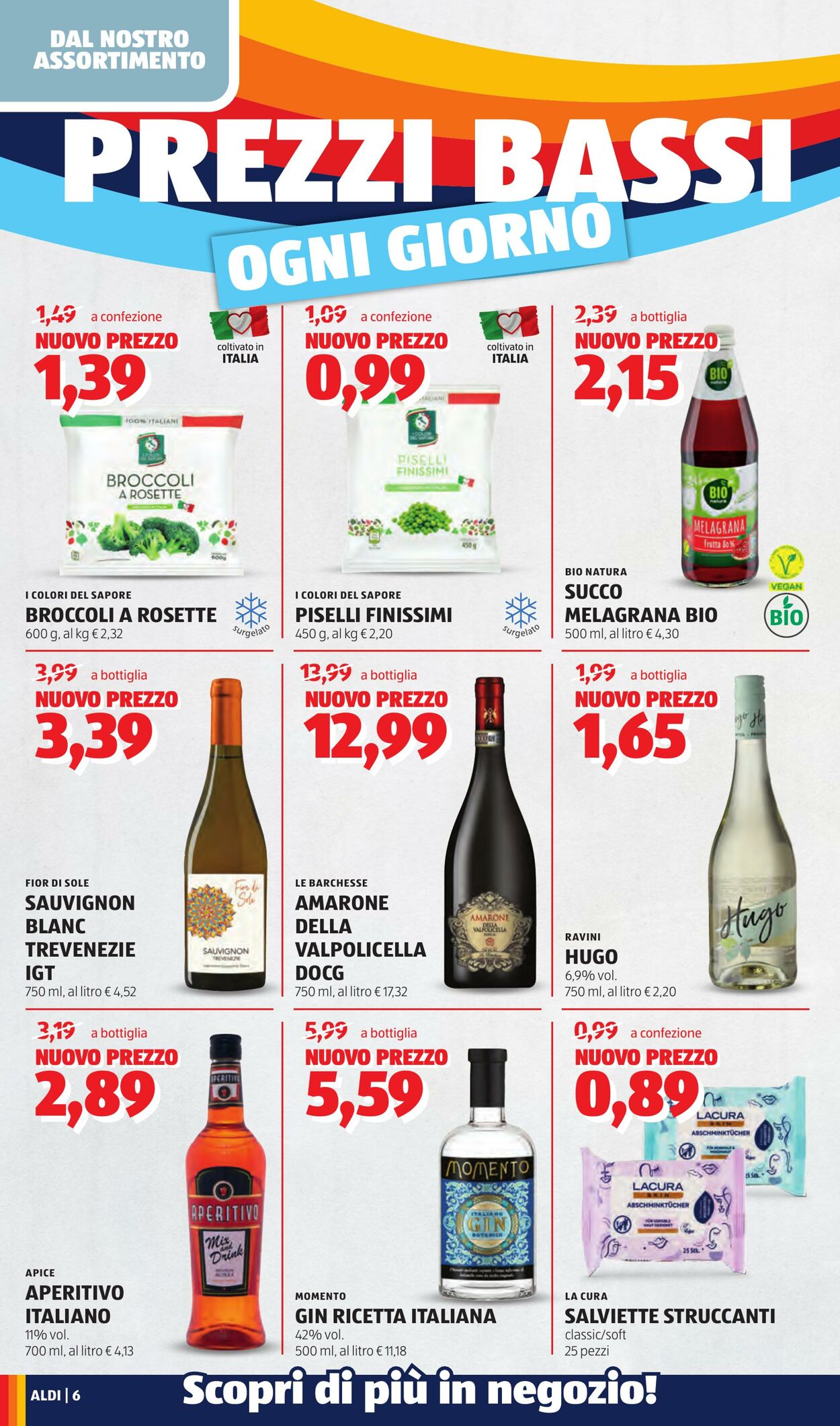 Volantino Aldi 20.04.2026 - 26.04.2026