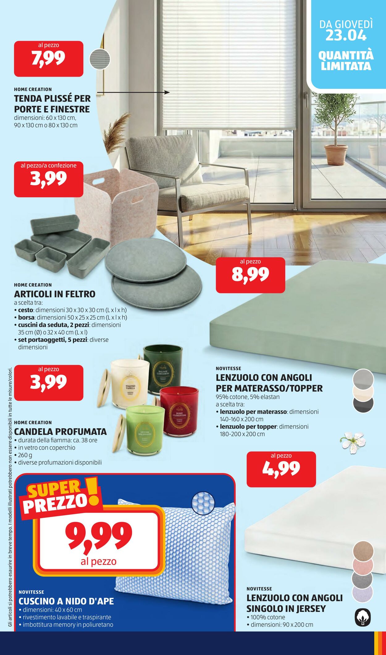 Volantino Aldi 20.04.2026 - 26.04.2026