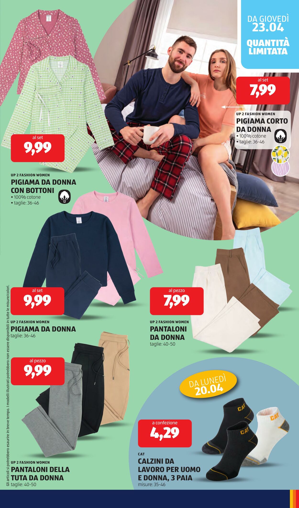Volantino Aldi 20.04.2026 - 26.04.2026