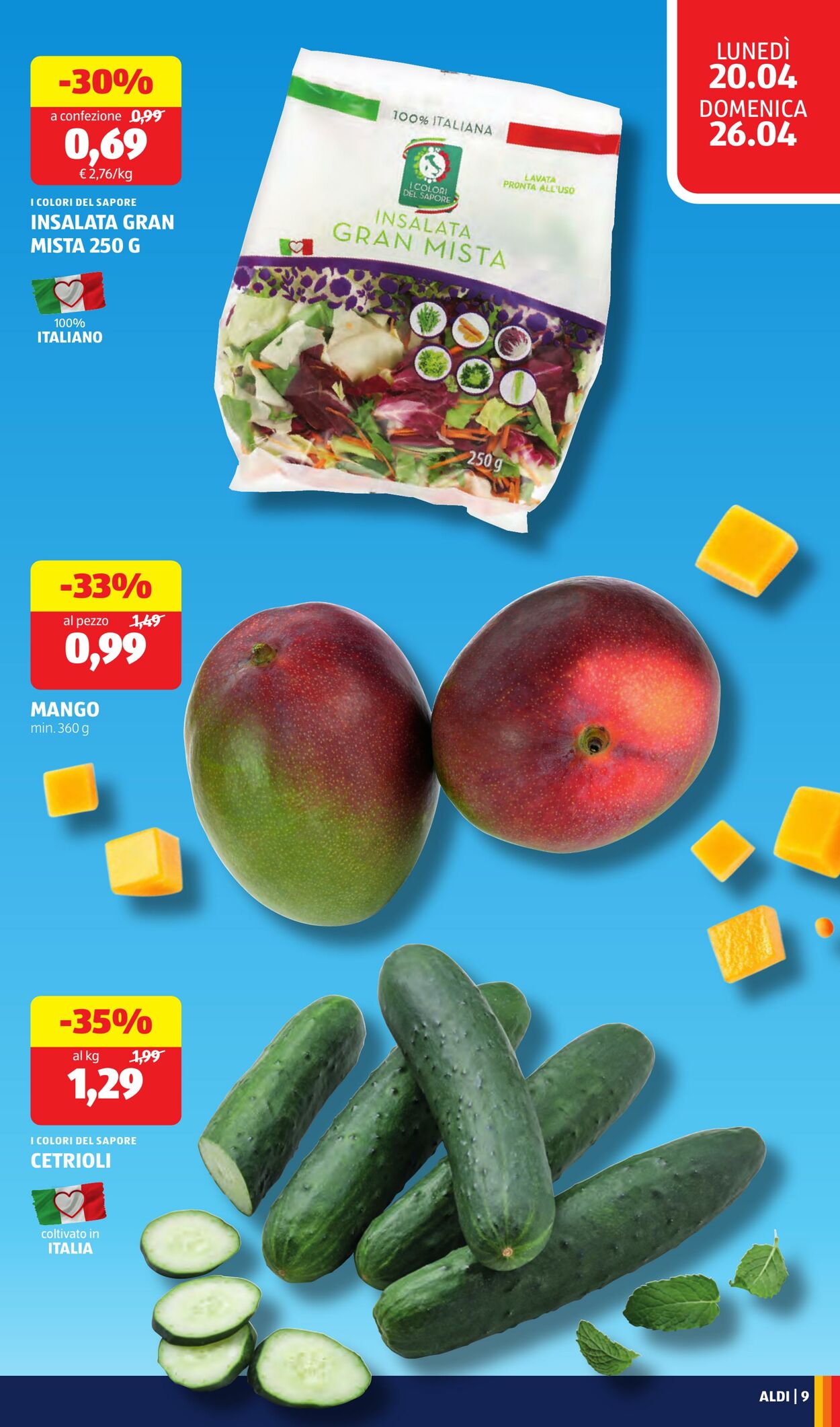 Volantino Aldi 20.04.2026 - 26.04.2026