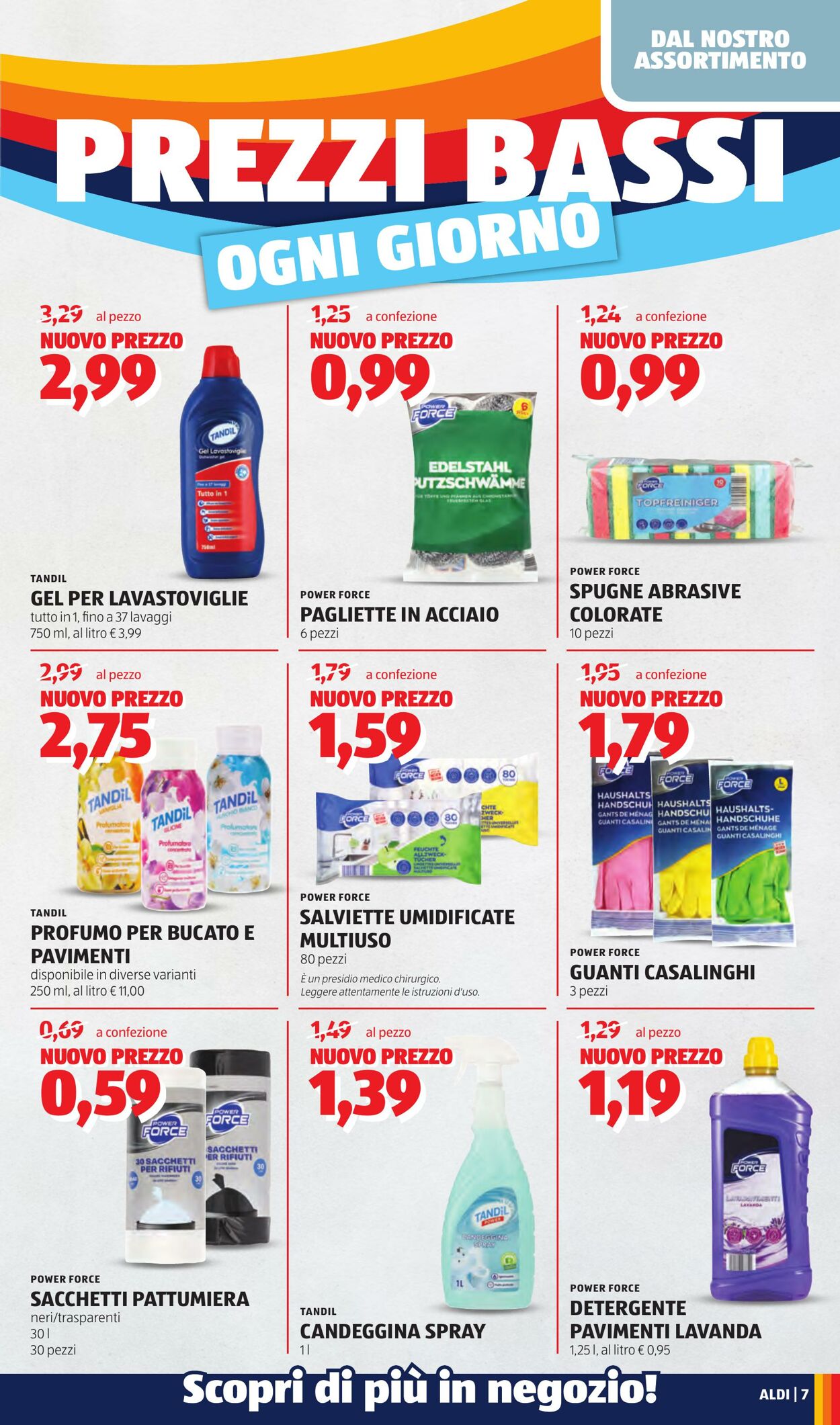 Volantino Aldi 20.04.2026 - 26.04.2026