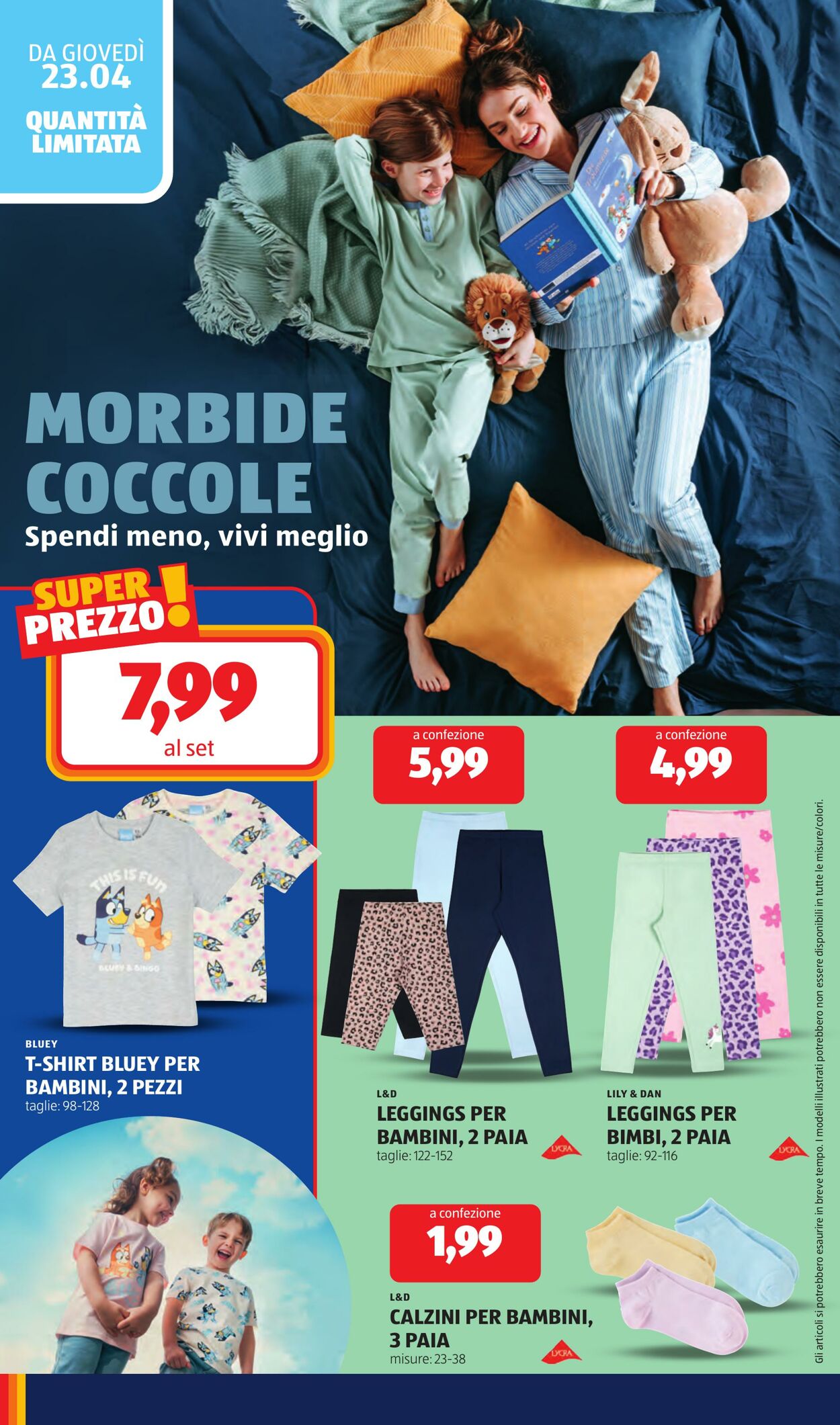 Volantino Aldi 20.04.2026 - 26.04.2026