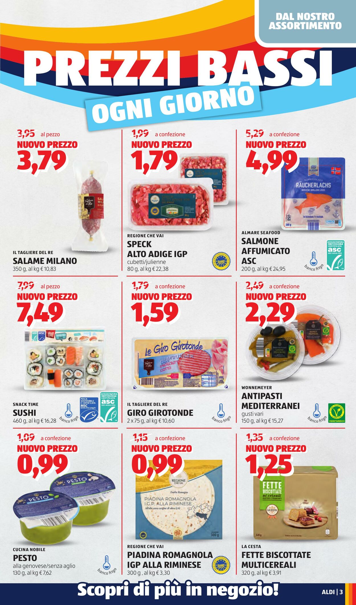 Volantino Aldi 20.04.2026 - 26.04.2026