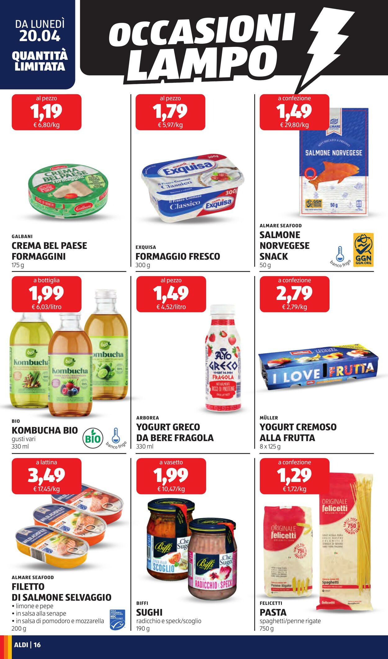 Volantino Aldi 20.04.2026 - 26.04.2026