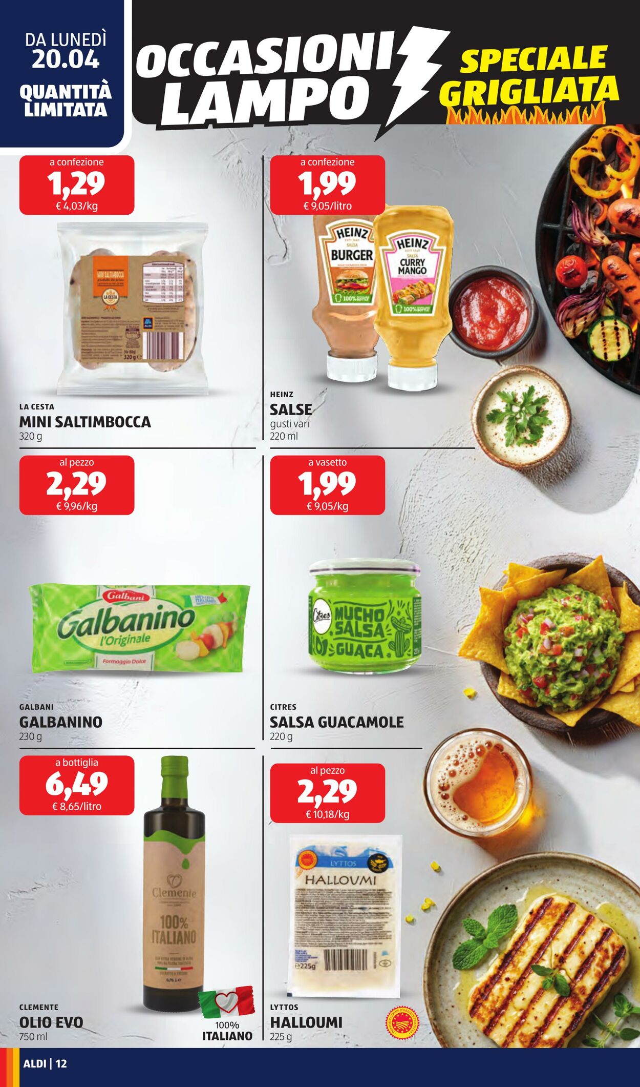Volantino Aldi 20.04.2026 - 26.04.2026