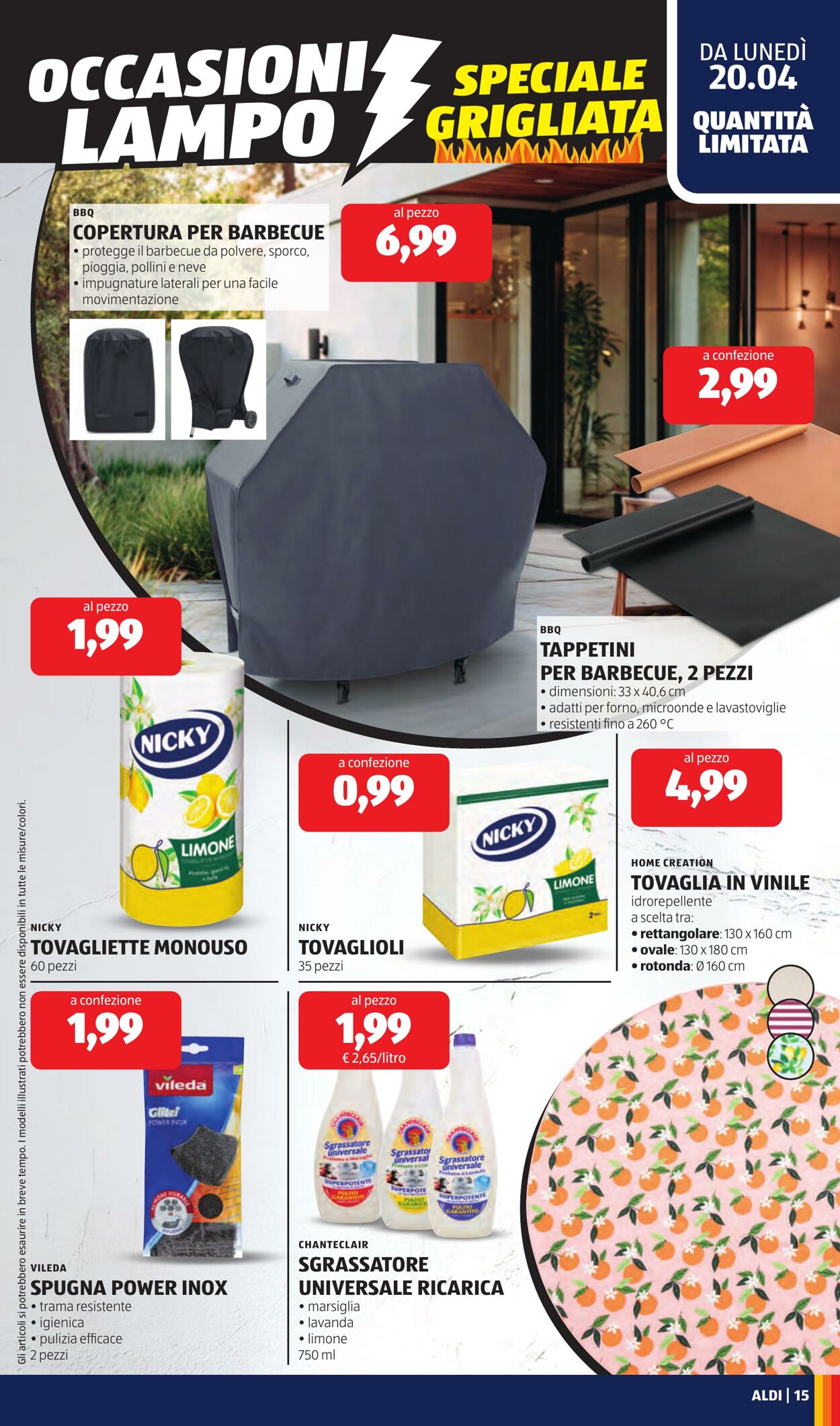 Volantino Aldi 20.04.2026 - 26.04.2026