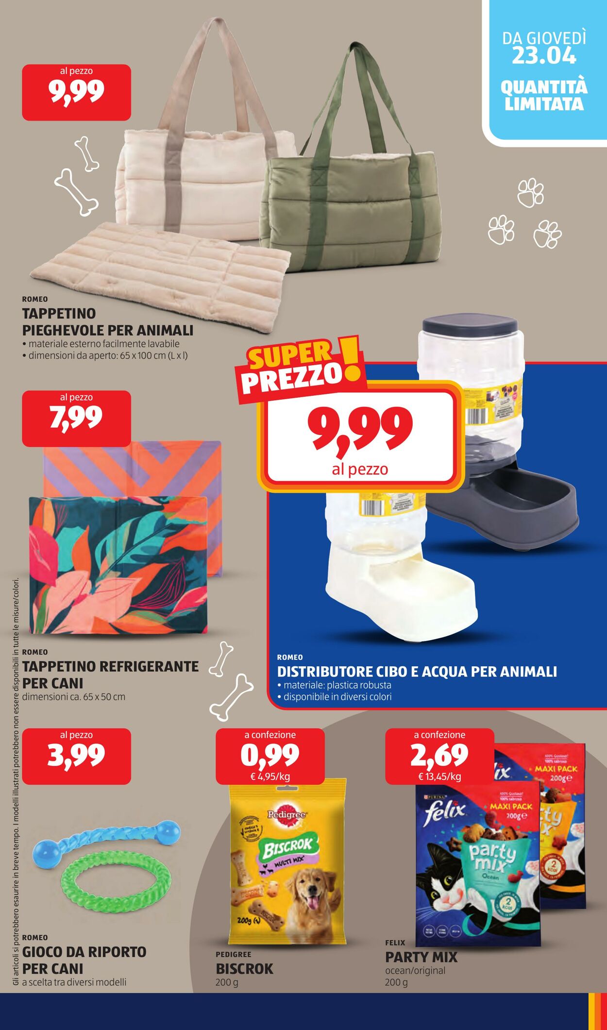 Volantino Aldi 20.04.2026 - 26.04.2026