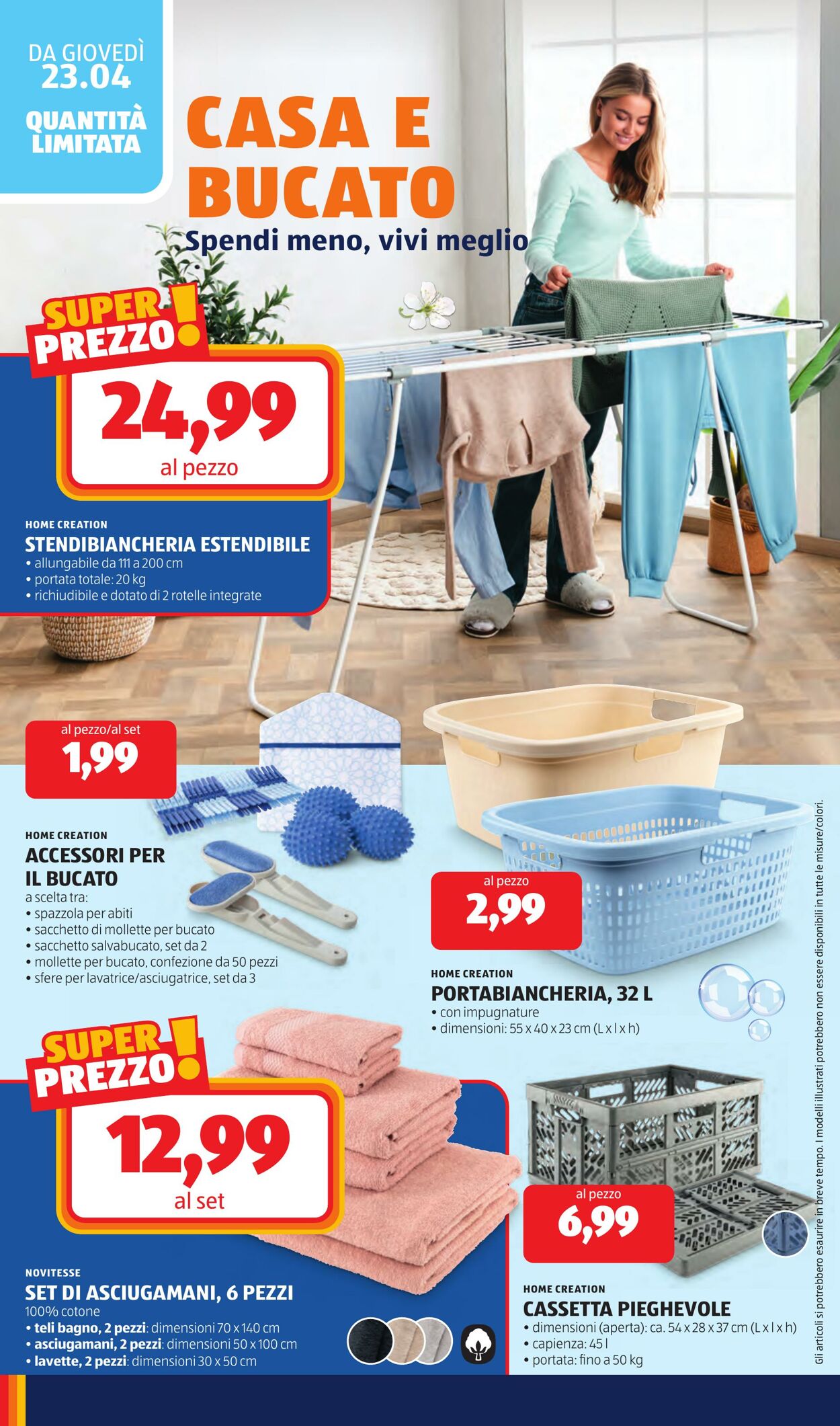 Volantino Aldi 20.04.2026 - 26.04.2026