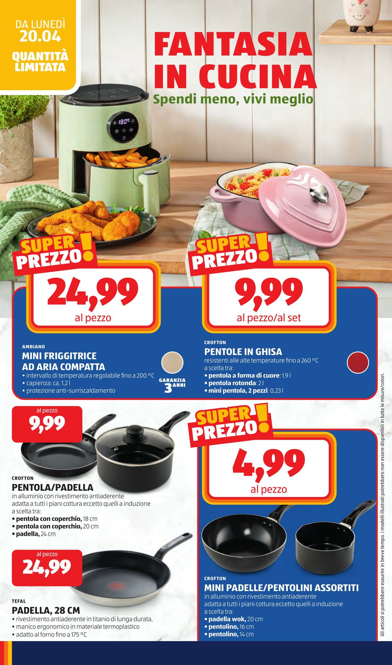 Volantino Aldi 20.04.2026 - 26.04.2026
