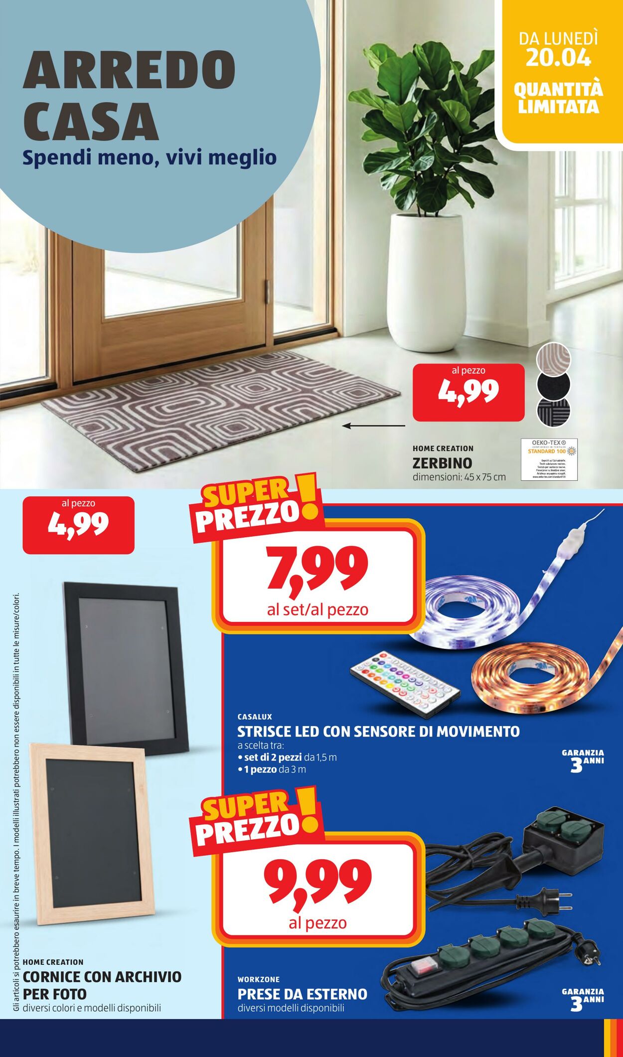 Volantino Aldi 20.04.2026 - 26.04.2026