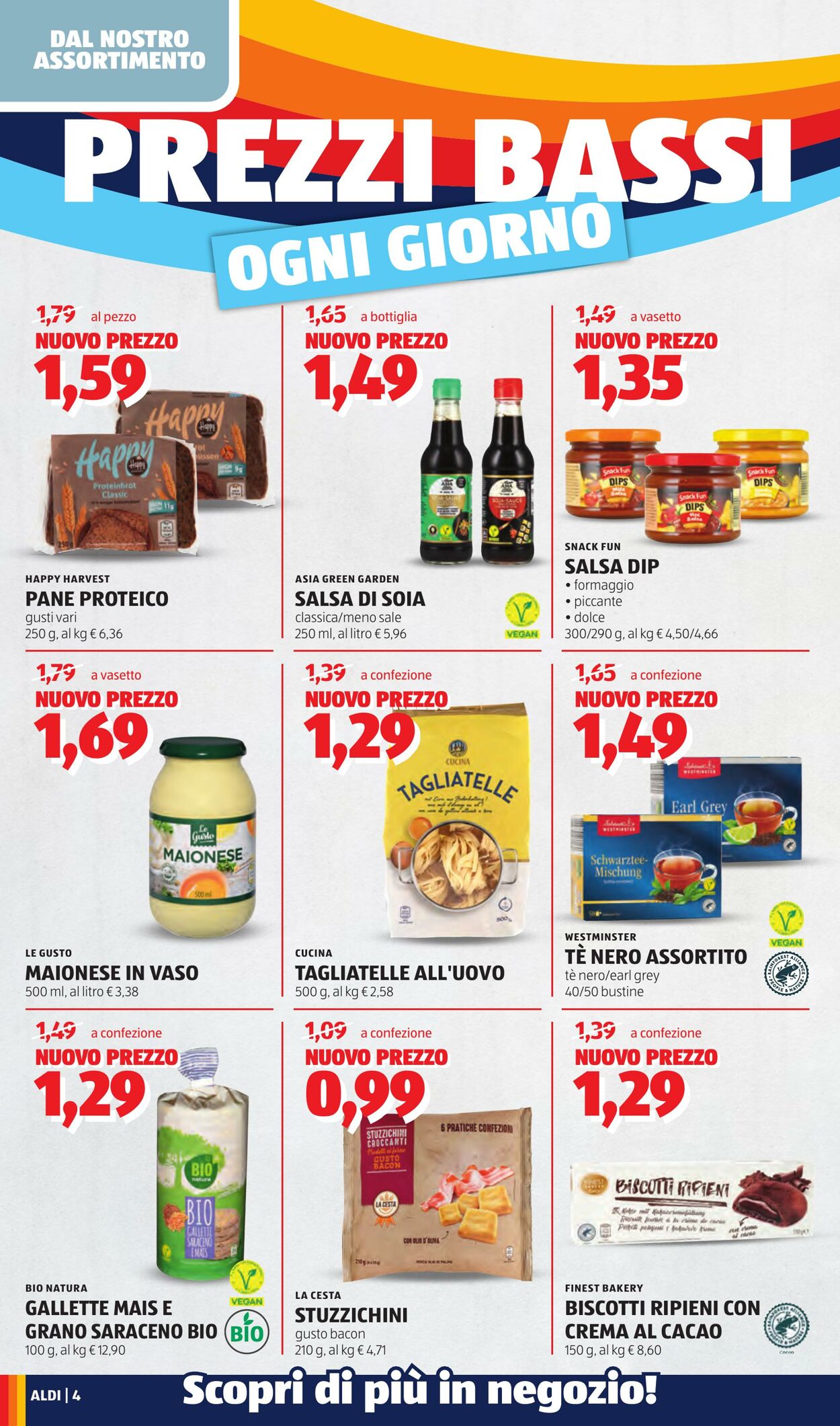Volantino Aldi 20.04.2026 - 26.04.2026