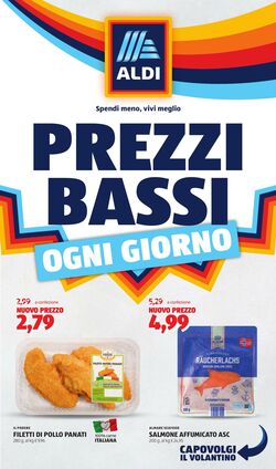 Volantino Aldi 20.04.2026 - 26.04.2026