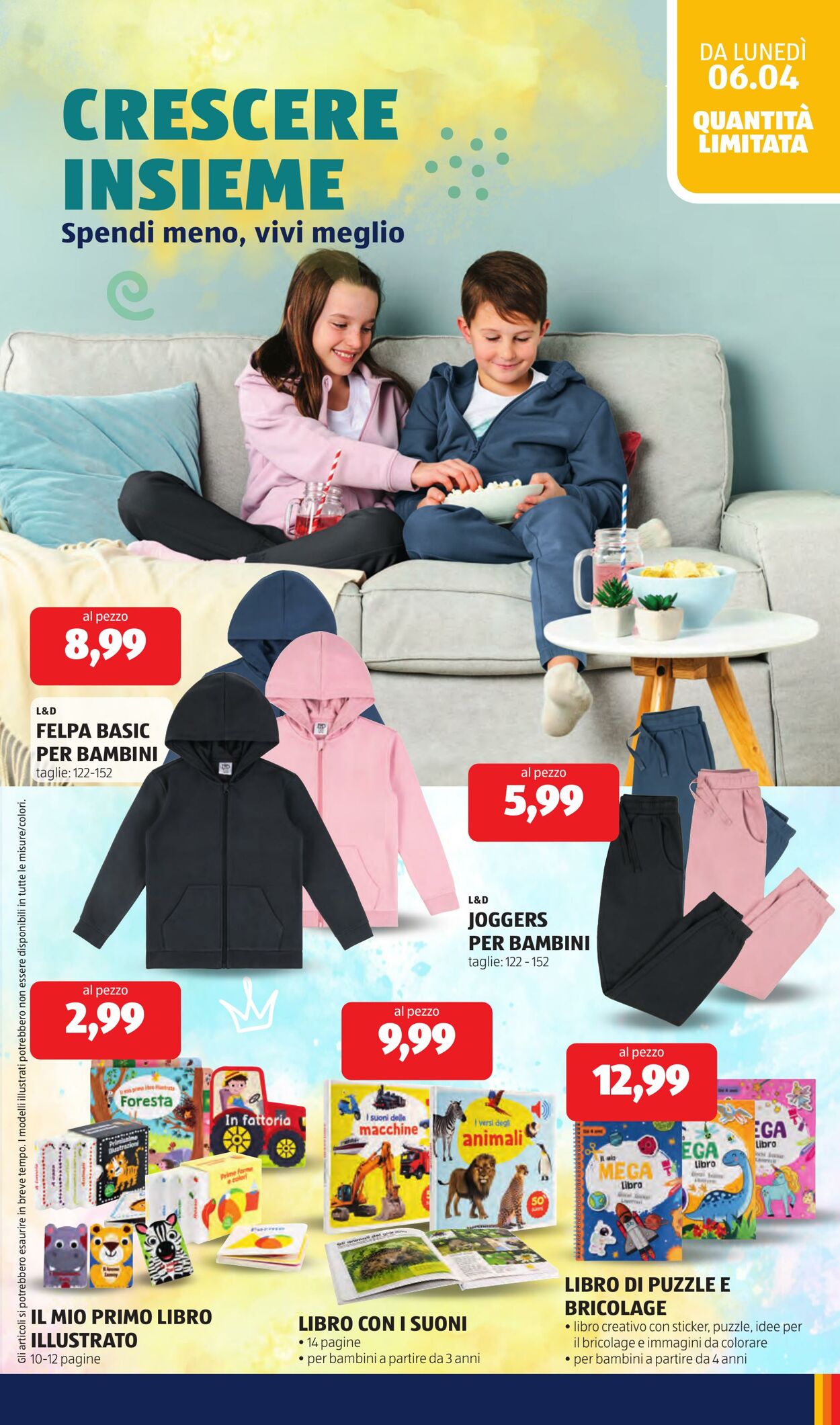 Volantino Aldi 06.04.2026 - 12.04.2026