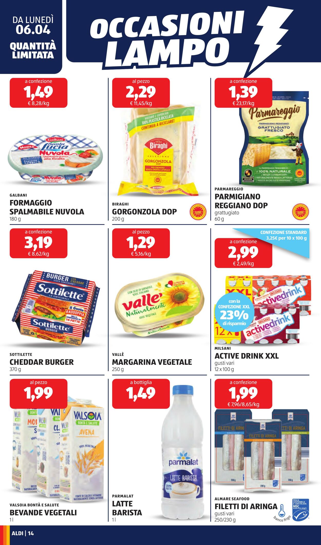 Volantino Aldi 06.04.2026 - 12.04.2026
