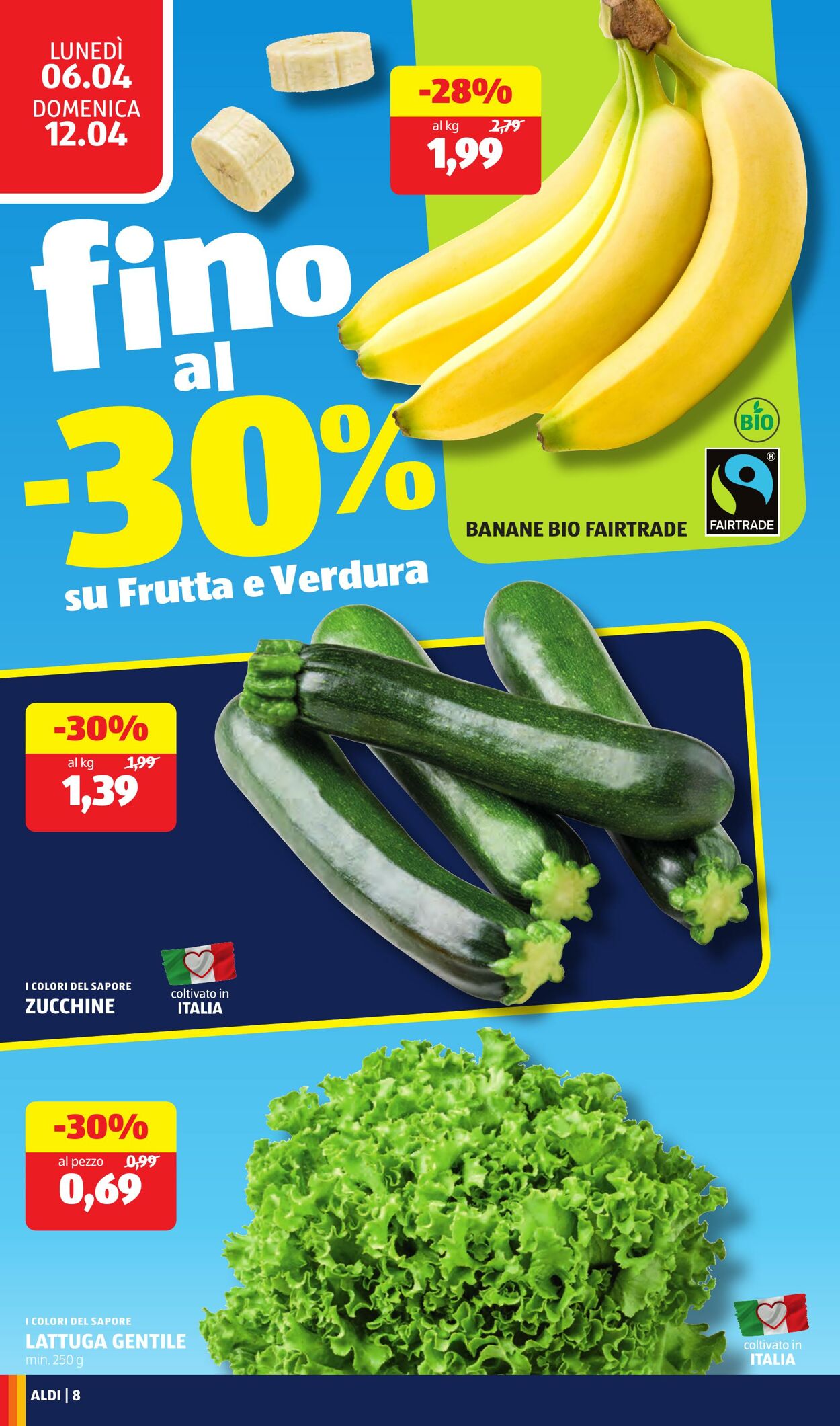 Volantino Aldi 06.04.2026 - 12.04.2026