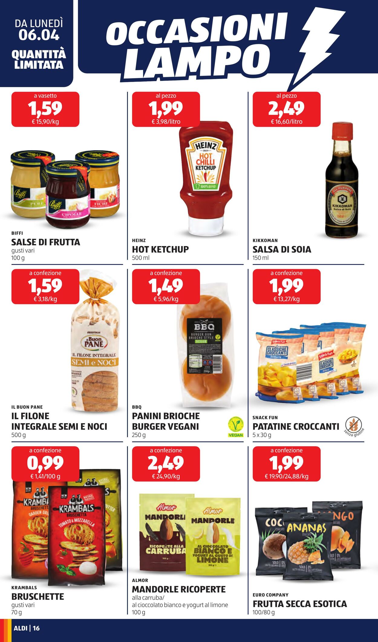 Volantino Aldi 06.04.2026 - 12.04.2026