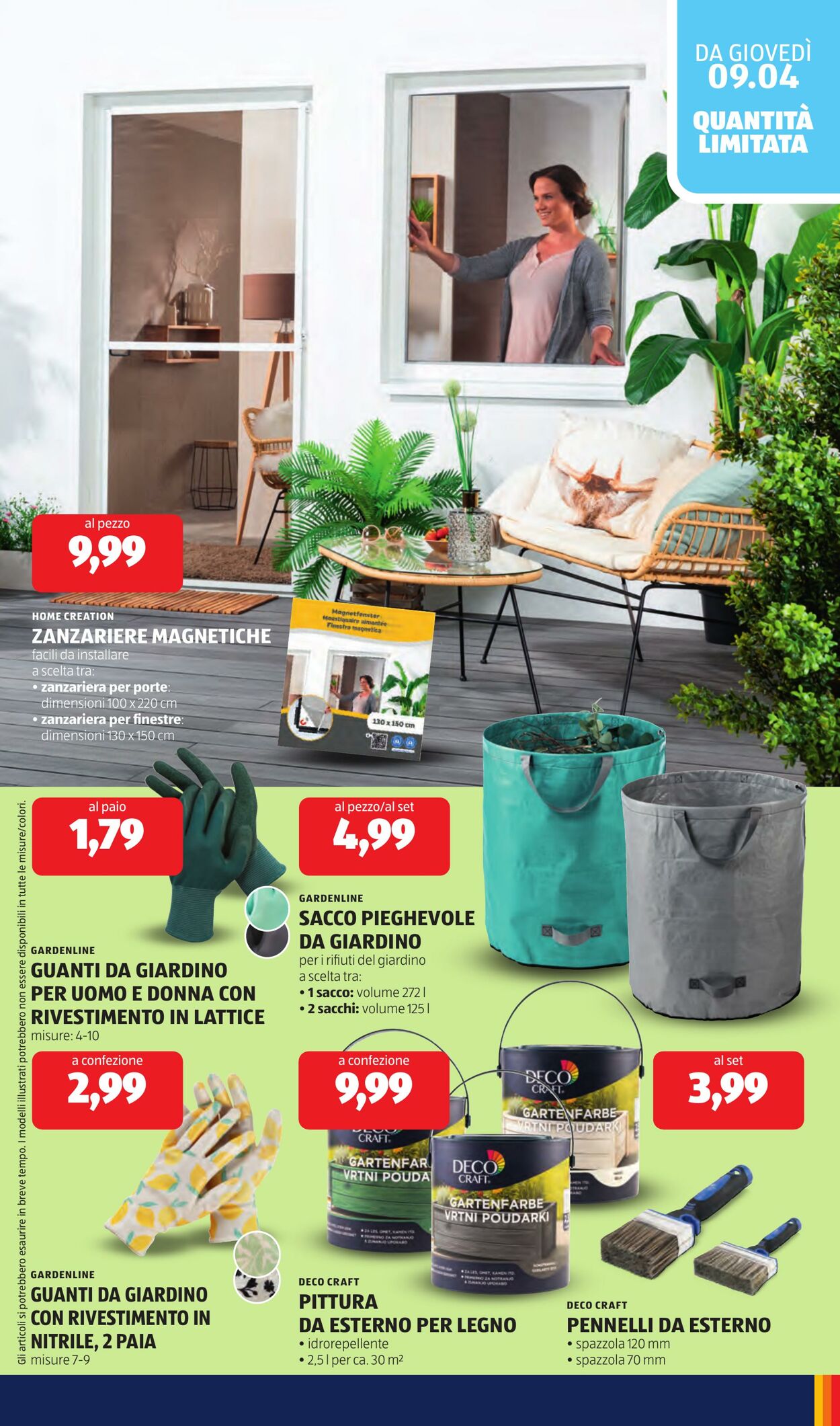 Volantino Aldi 06.04.2026 - 12.04.2026