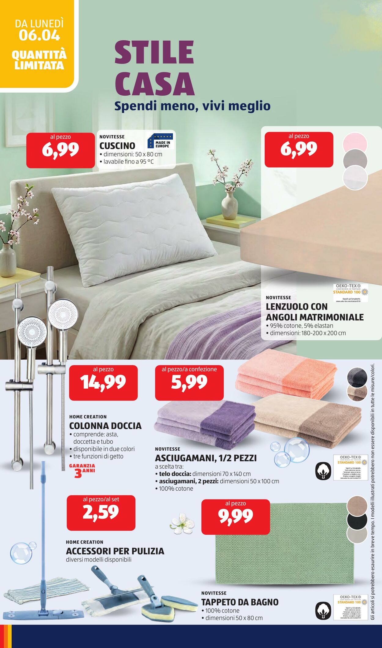 Volantino Aldi 06.04.2026 - 12.04.2026