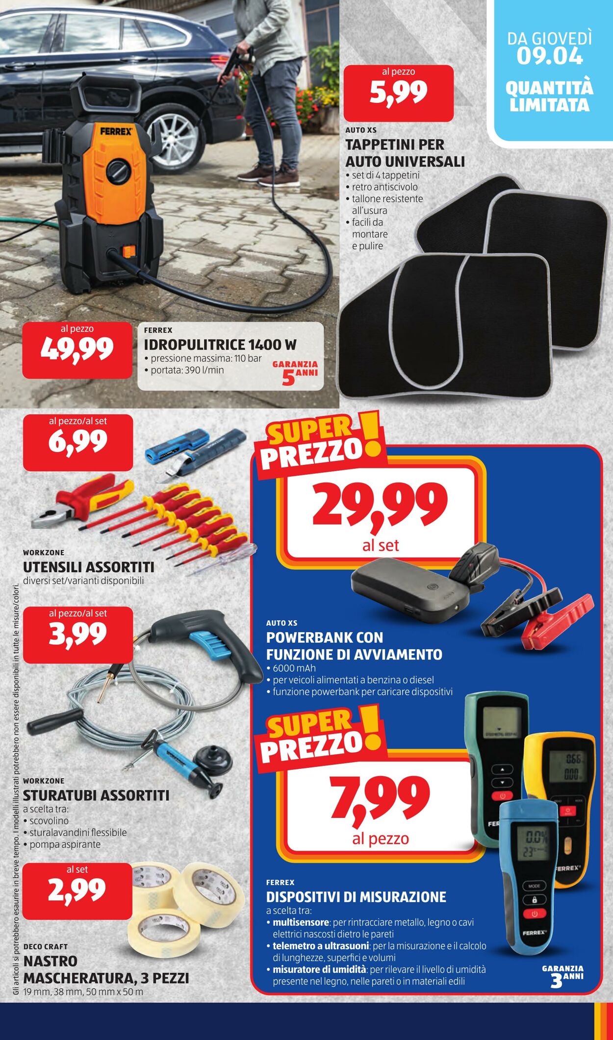Volantino Aldi 06.04.2026 - 12.04.2026