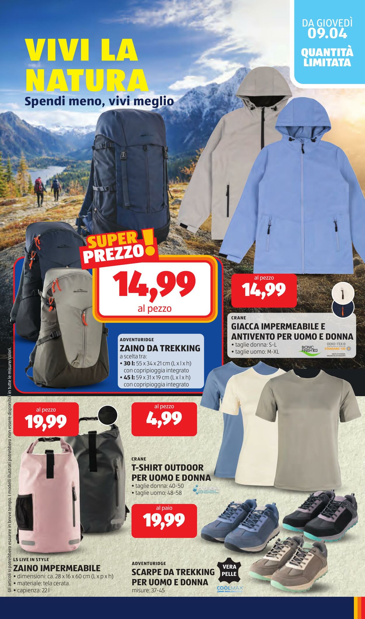 Volantino Aldi 06.04.2026 - 12.04.2026