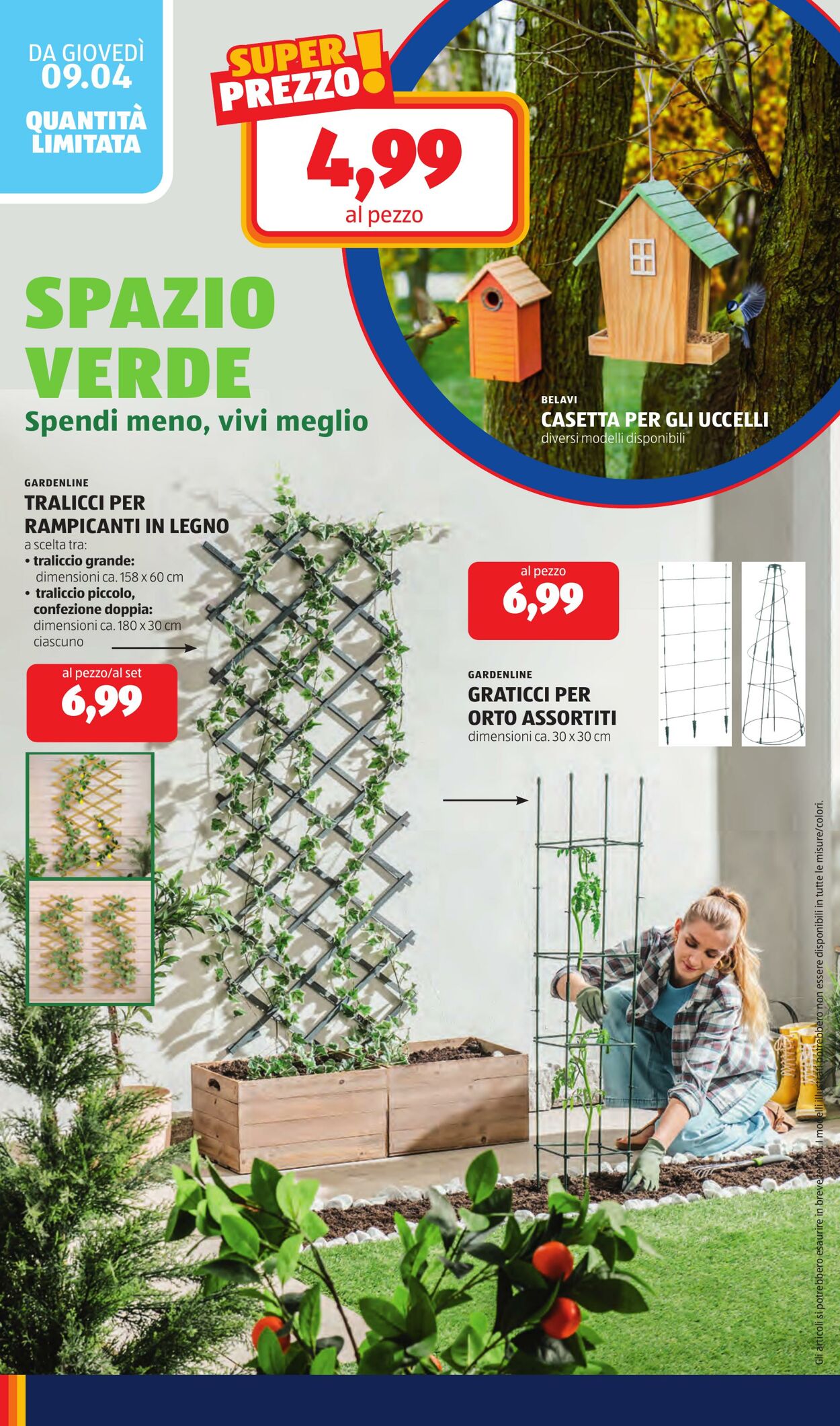 Volantino Aldi 06.04.2026 - 12.04.2026