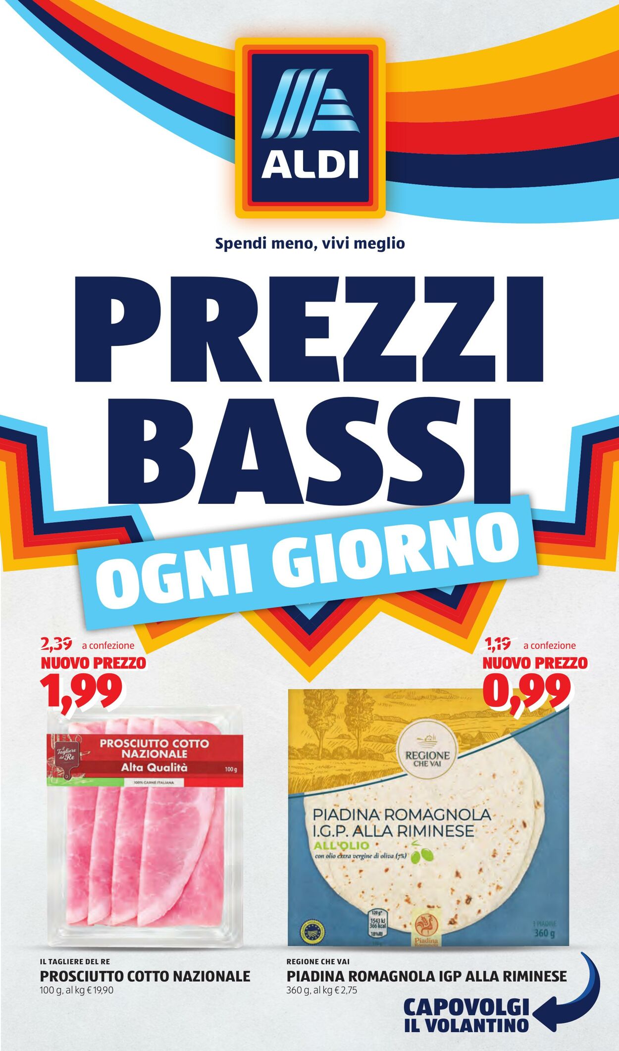 Volantino Aldi 06.04.2026 - 12.04.2026