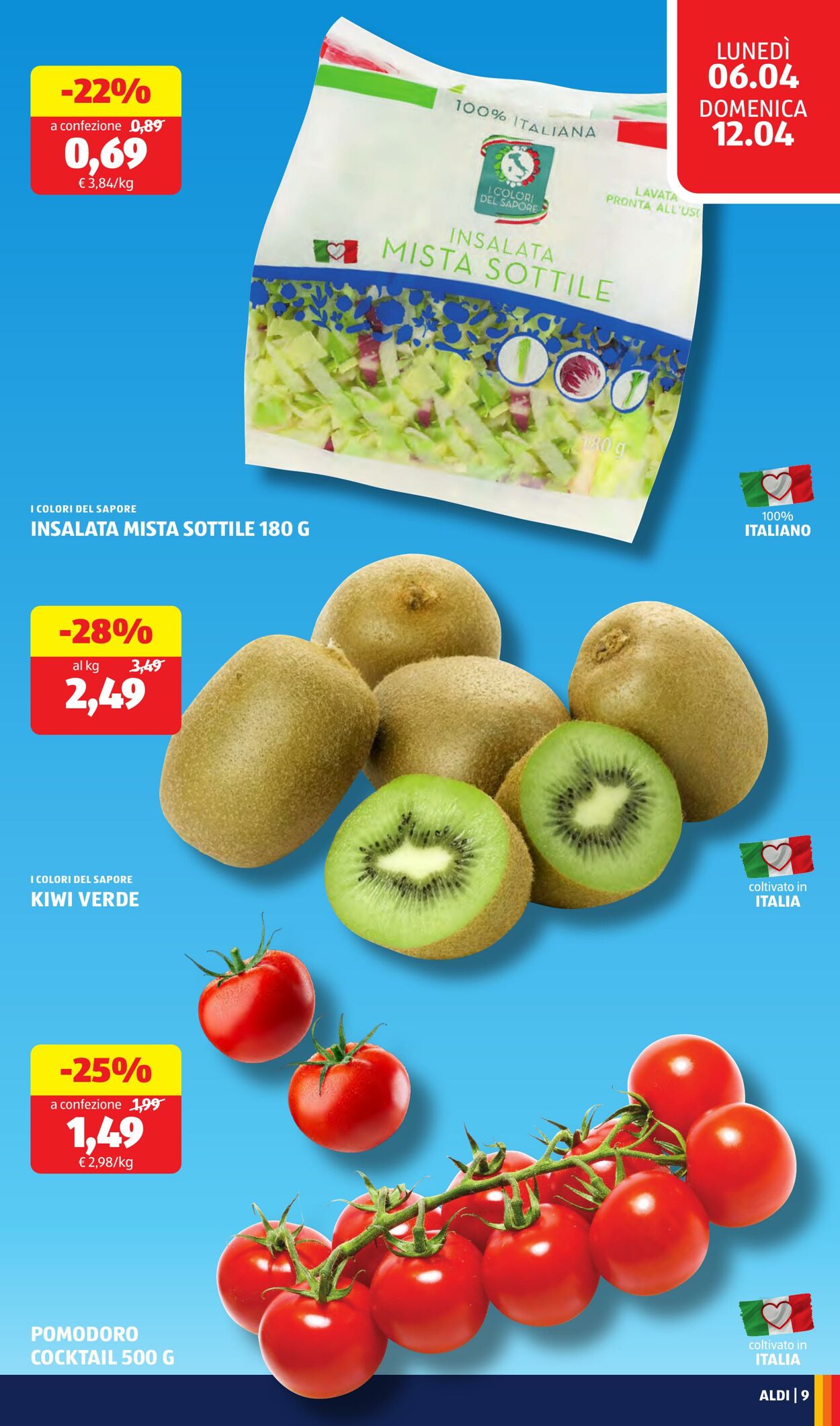Volantino Aldi 06.04.2026 - 12.04.2026
