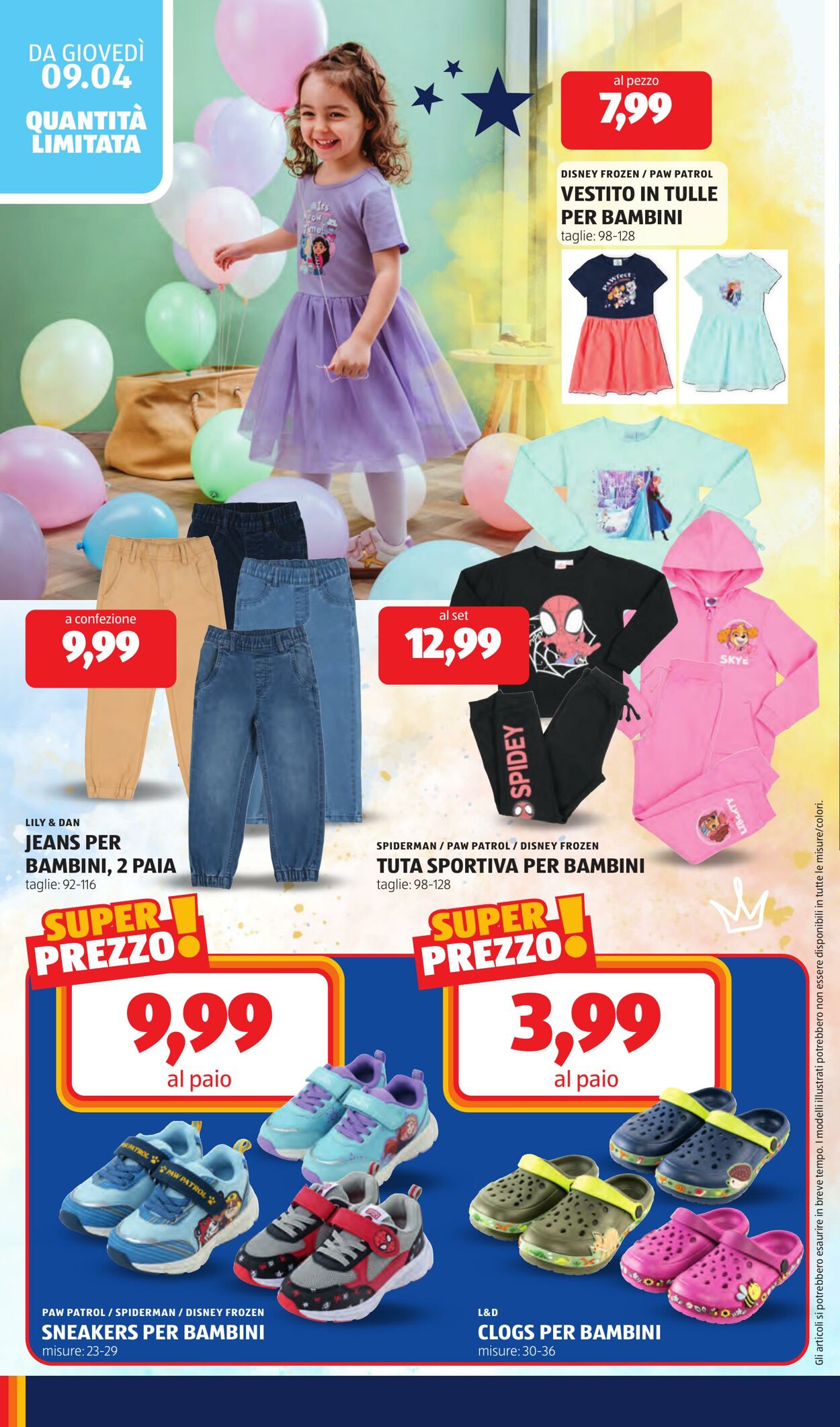 Volantino Aldi 06.04.2026 - 12.04.2026