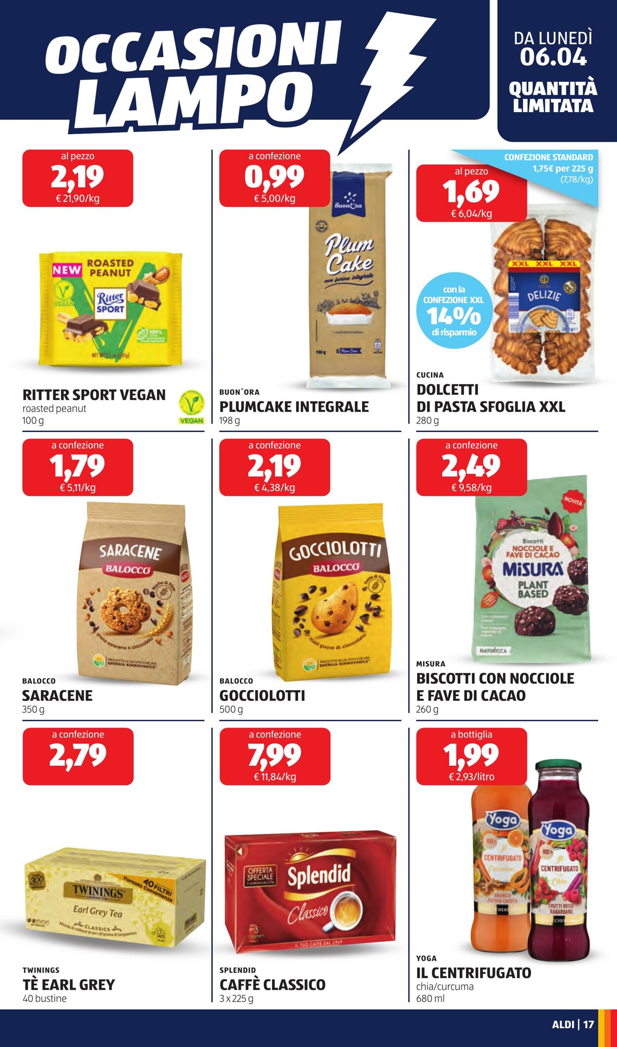 Volantino Aldi 06.04.2026 - 12.04.2026
