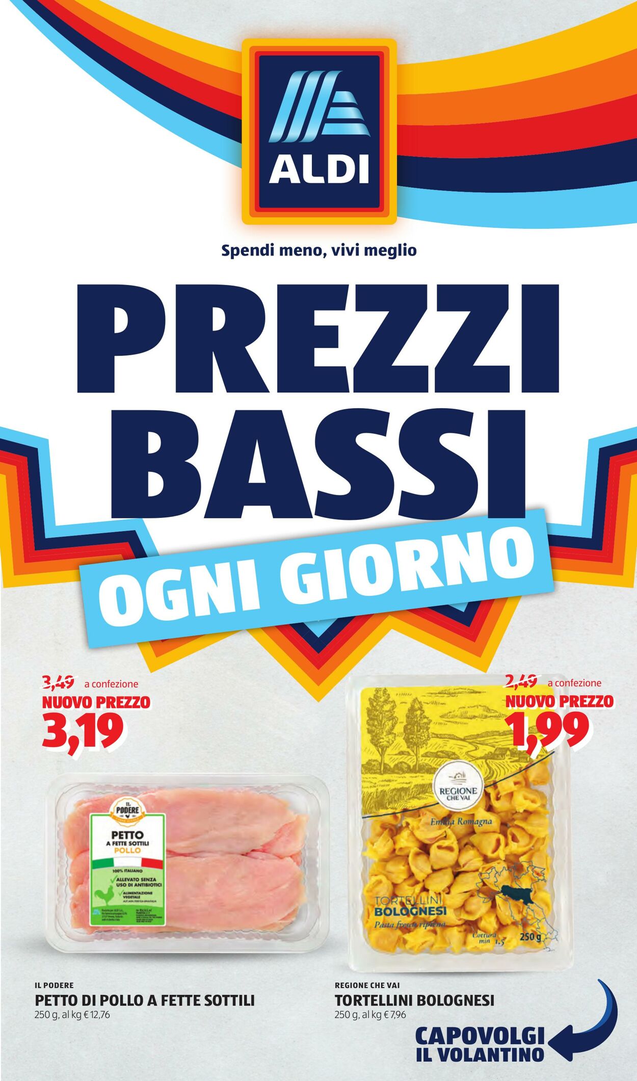 Volantino Aldi 13.04.2026 - 19.04.2026