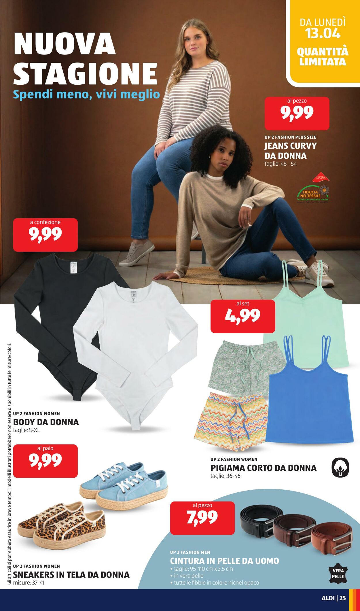 Volantino Aldi 13.04.2026 - 19.04.2026
