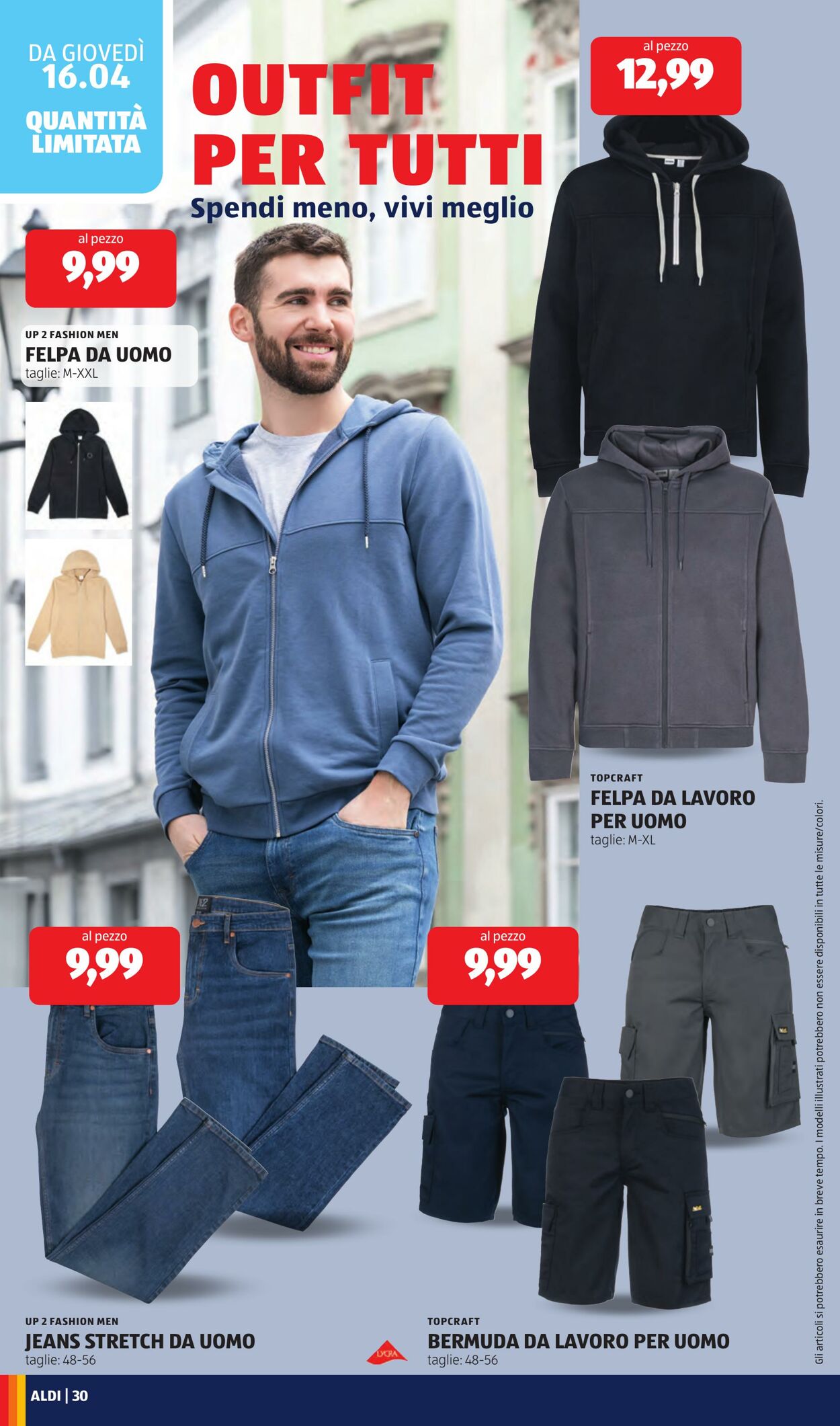 Volantino Aldi 13.04.2026 - 19.04.2026
