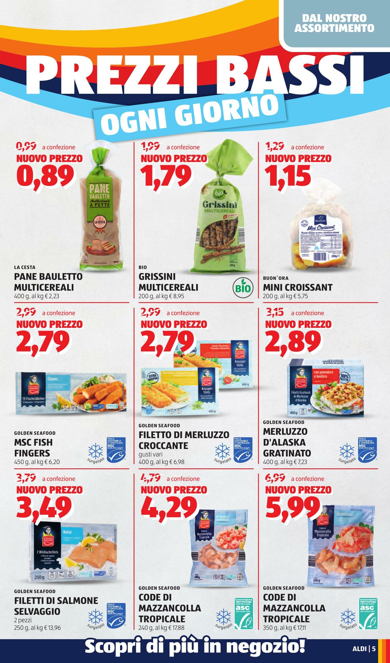 Volantino Aldi 06.04.2026 - 12.04.2026