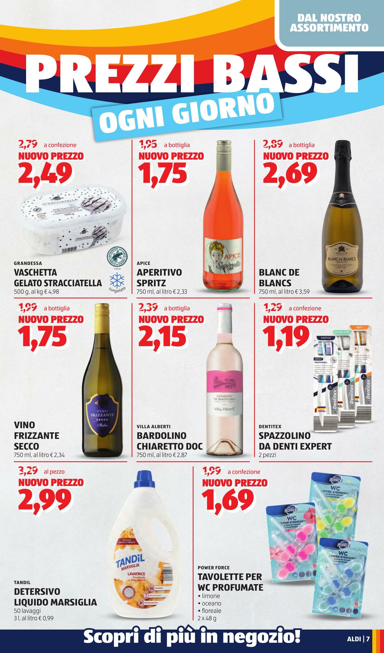 Volantino Aldi 06.04.2026 - 12.04.2026