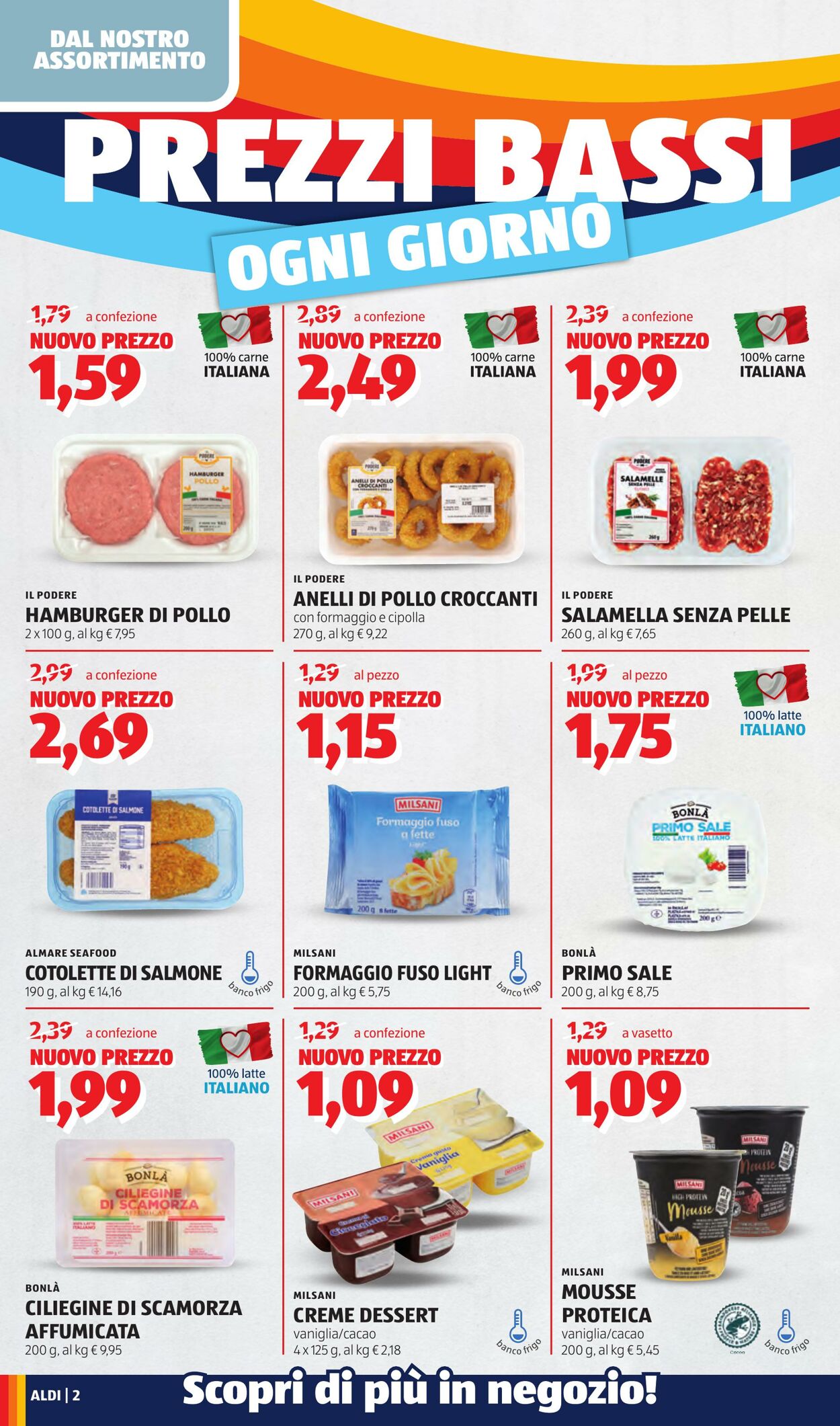 Volantino Aldi 06.04.2026 - 12.04.2026