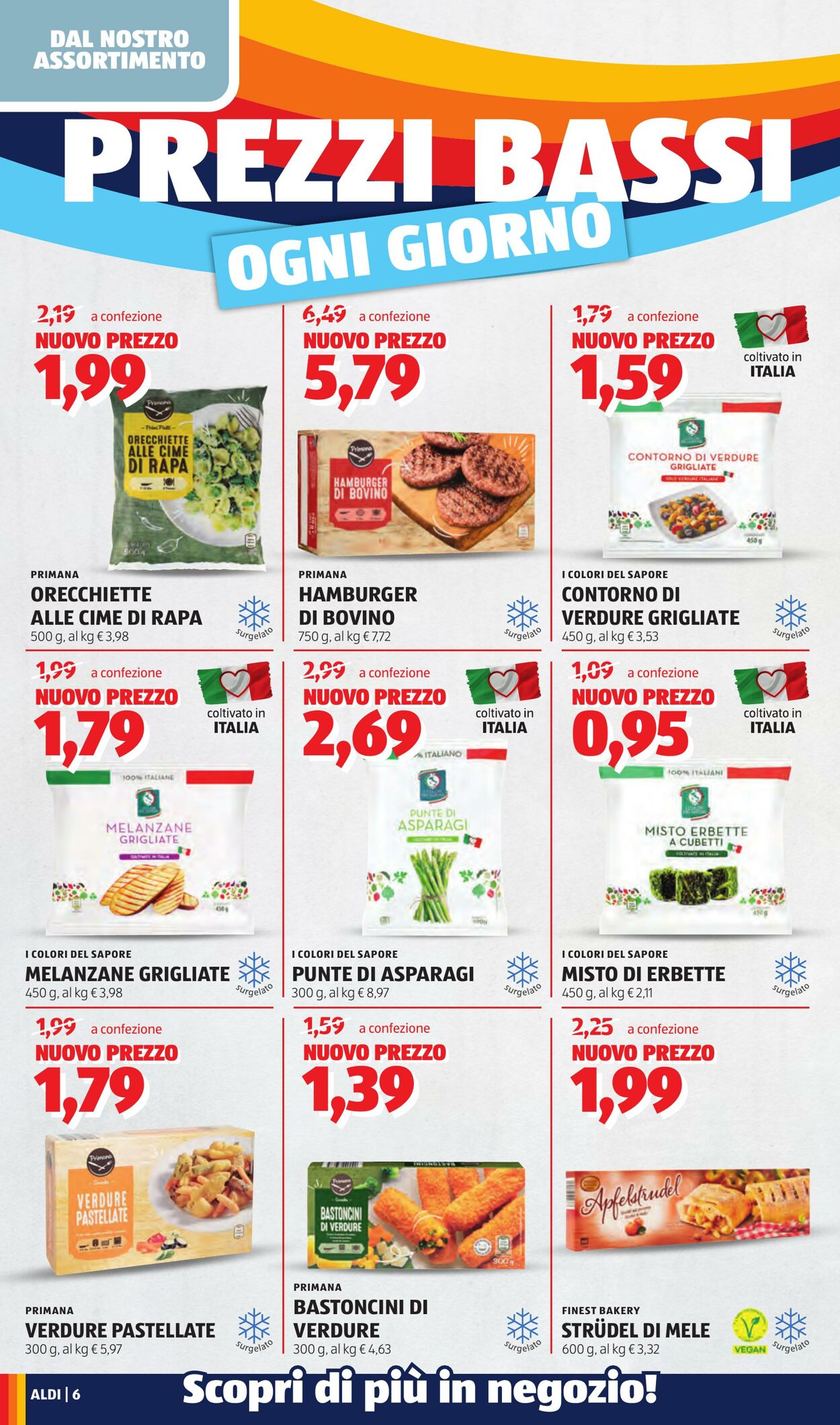 Volantino Aldi 06.04.2026 - 12.04.2026