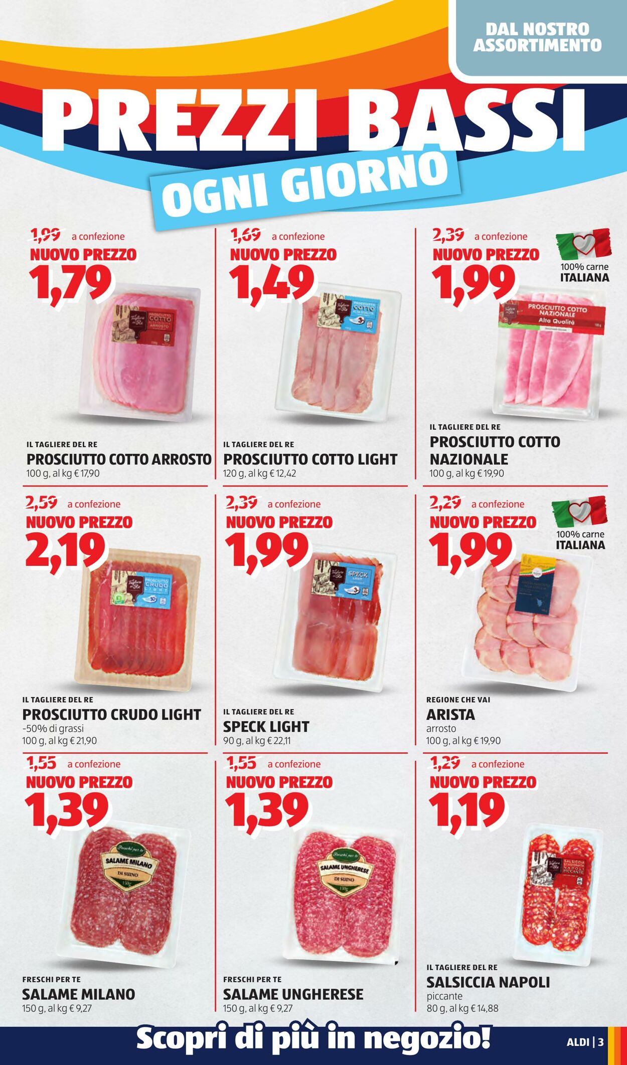 Volantino Aldi 06.04.2026 - 12.04.2026