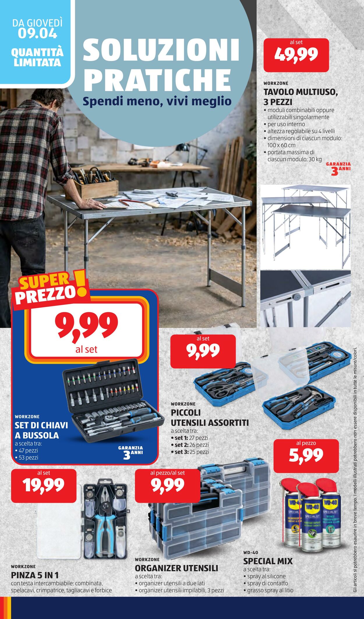 Volantino Aldi 06.04.2026 - 12.04.2026