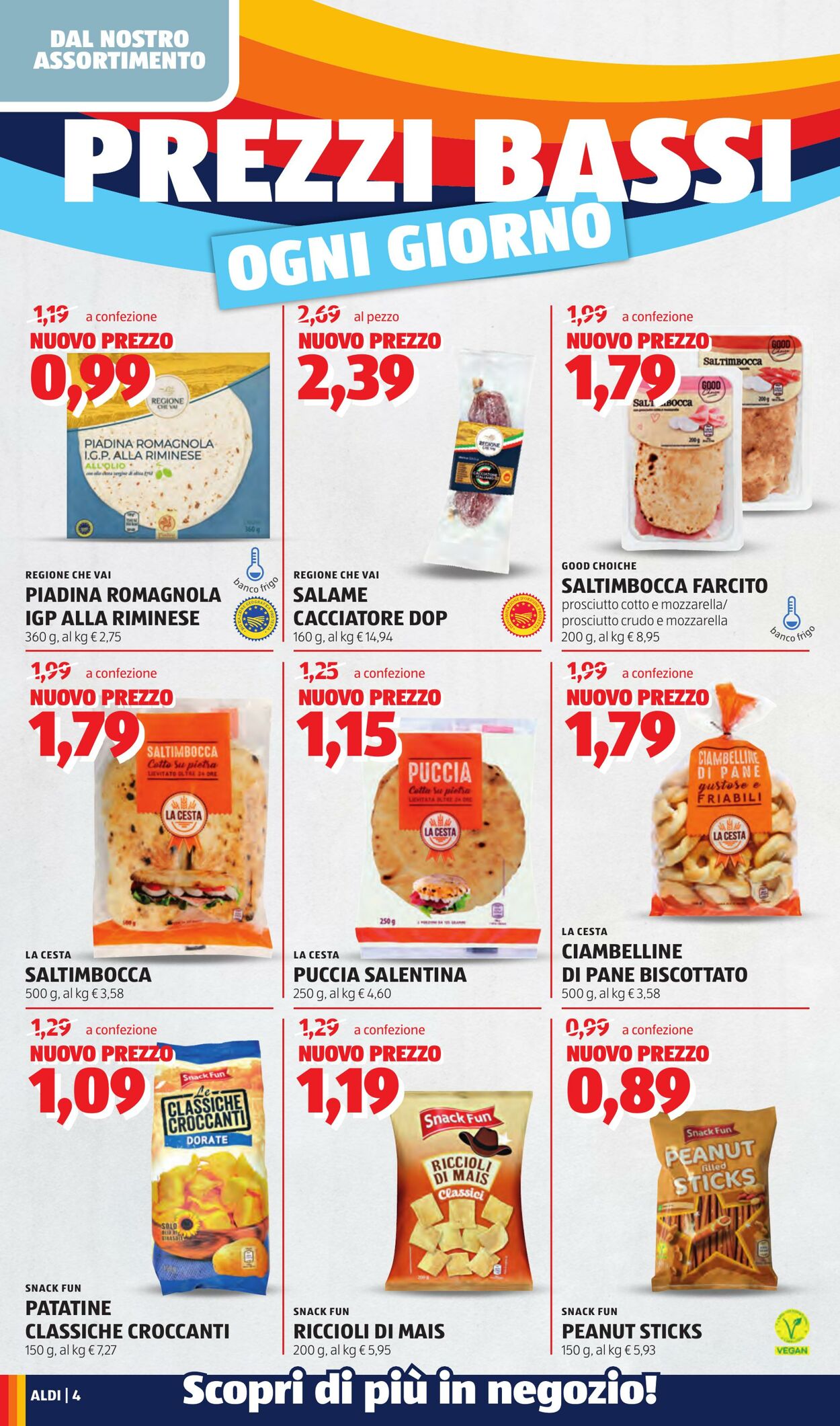 Volantino Aldi 06.04.2026 - 12.04.2026
