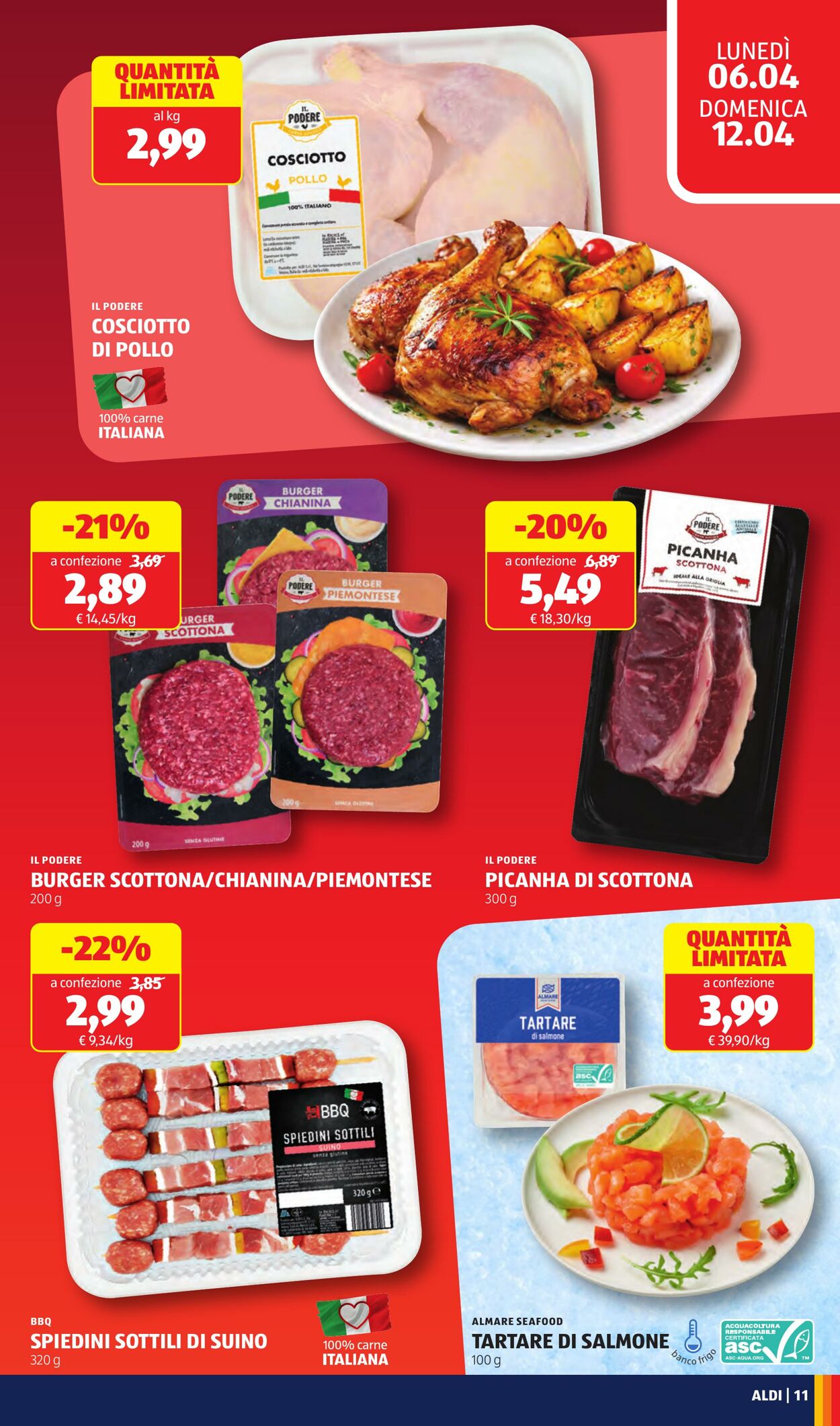 Volantino Aldi 06.04.2026 - 12.04.2026
