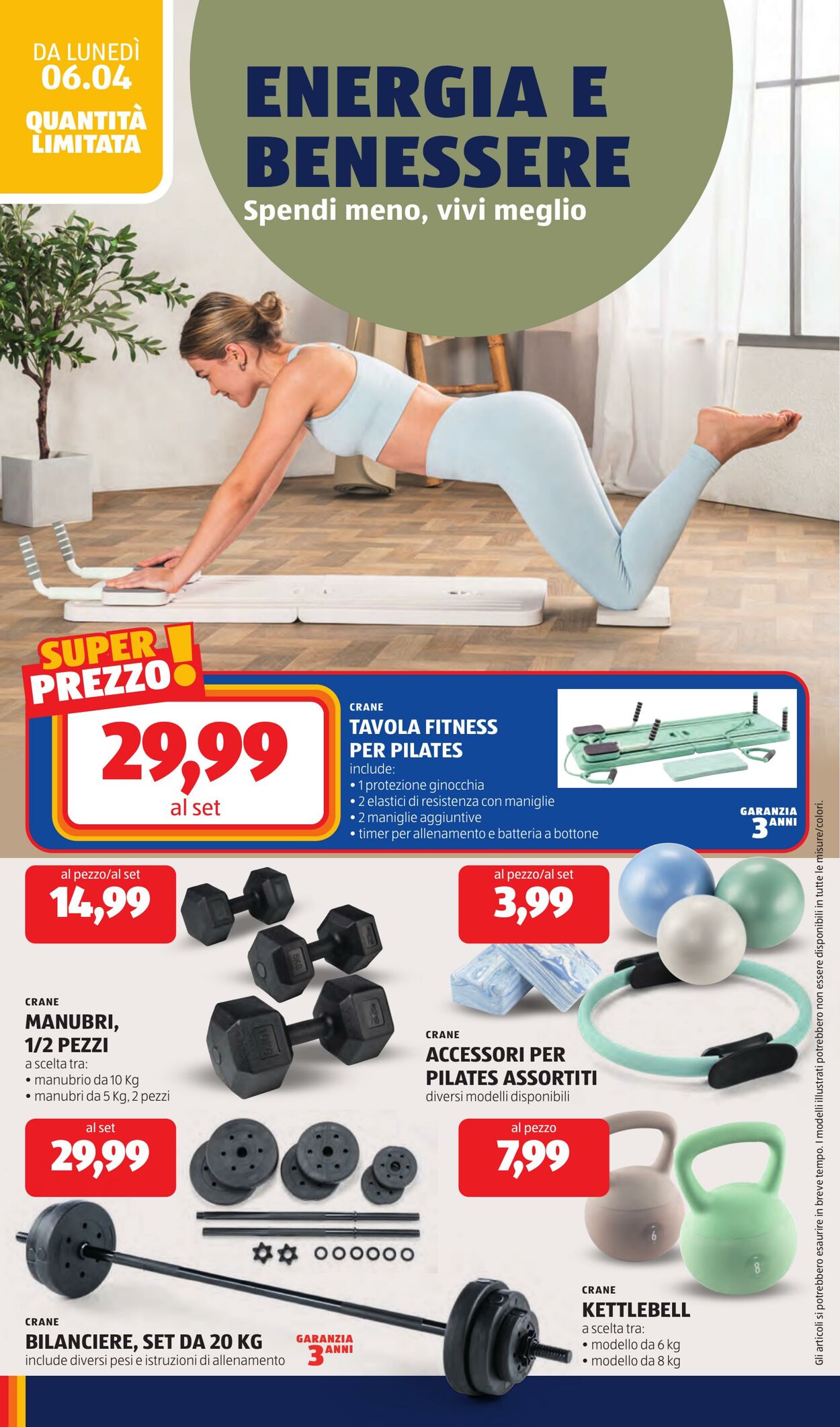 Volantino Aldi 06.04.2026 - 12.04.2026