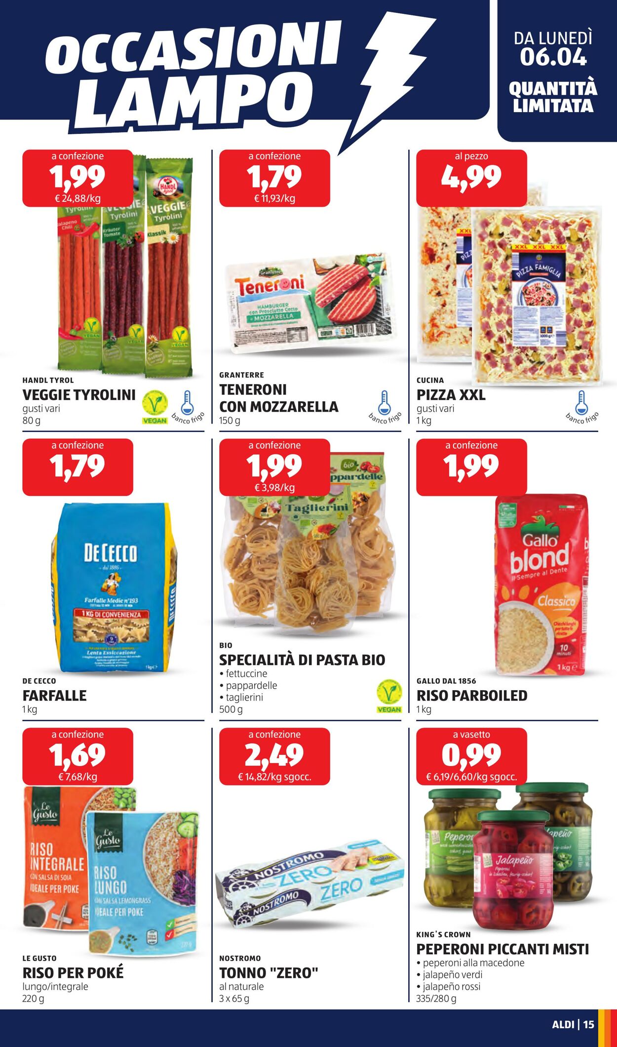 Volantino Aldi 06.04.2026 - 12.04.2026