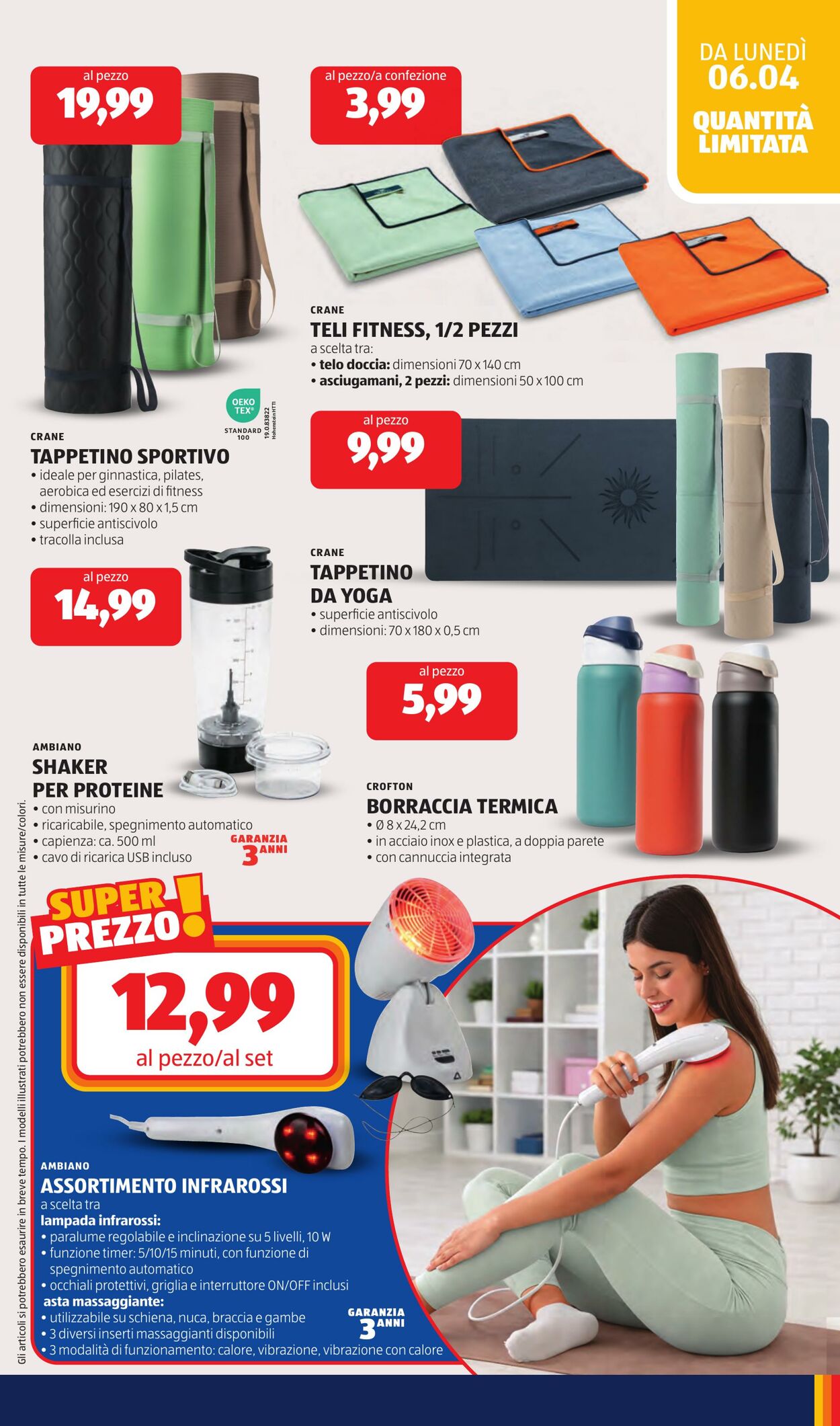 Volantino Aldi 06.04.2026 - 12.04.2026