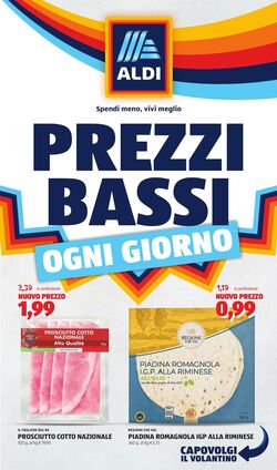 Volantino Aldi 05.06.2025 - 08.06.2025